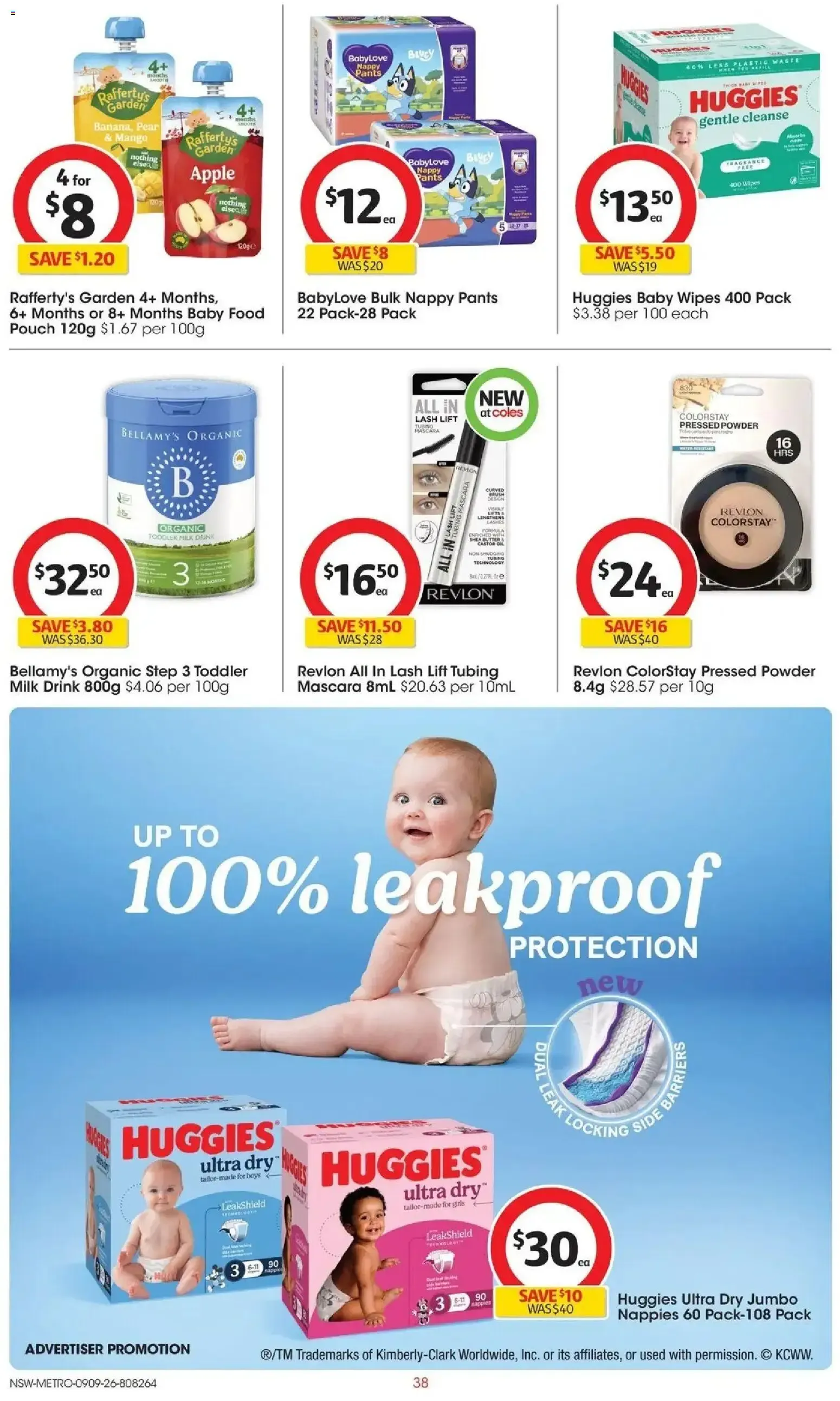 Coles catalogue valid from 09/09/2026 > Online Australia - Catalogue valid from 9 September to 15 September 2026 - page 38