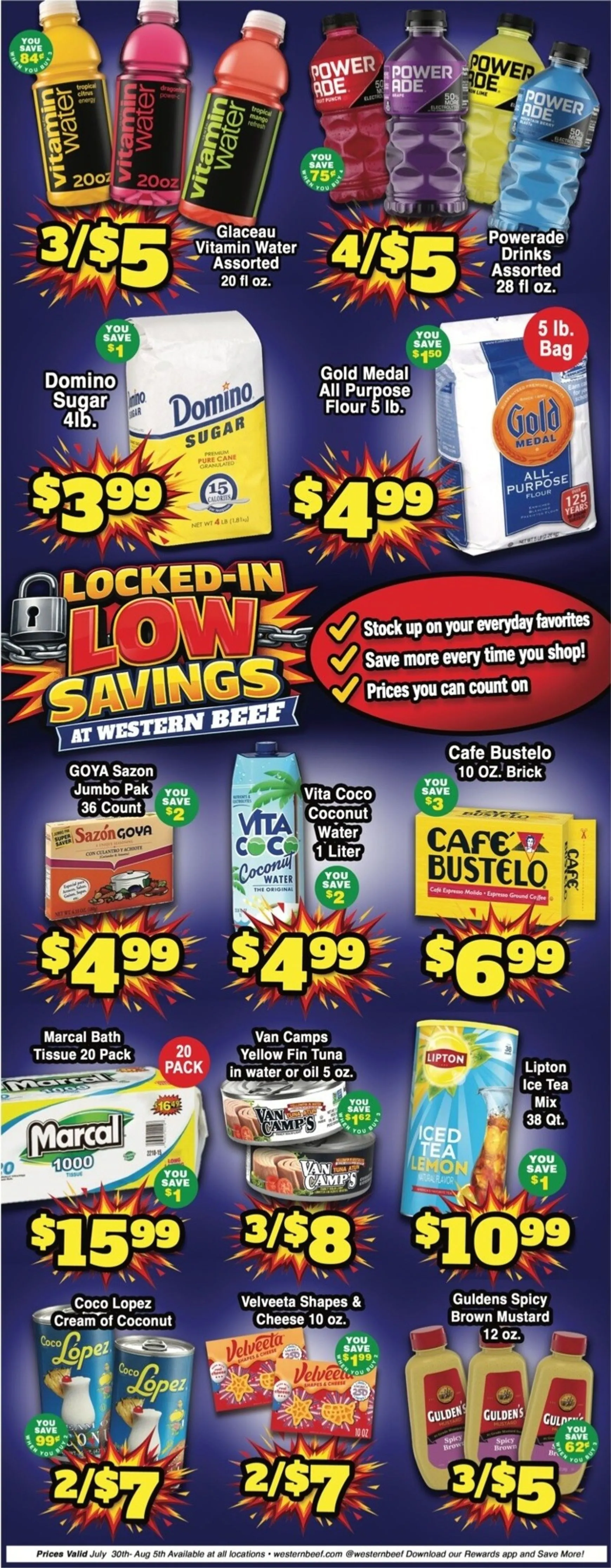 Weekly ad Western Beef Summer Deals! from August 6 to August 12 2026 - Page 8