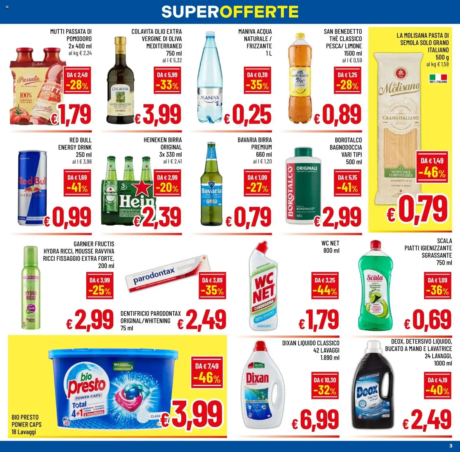 A&O volantino dal 08/07/2026 - online Offerte da 8 luglio a 21 luglio di 2026 - Pagina del volantino 3