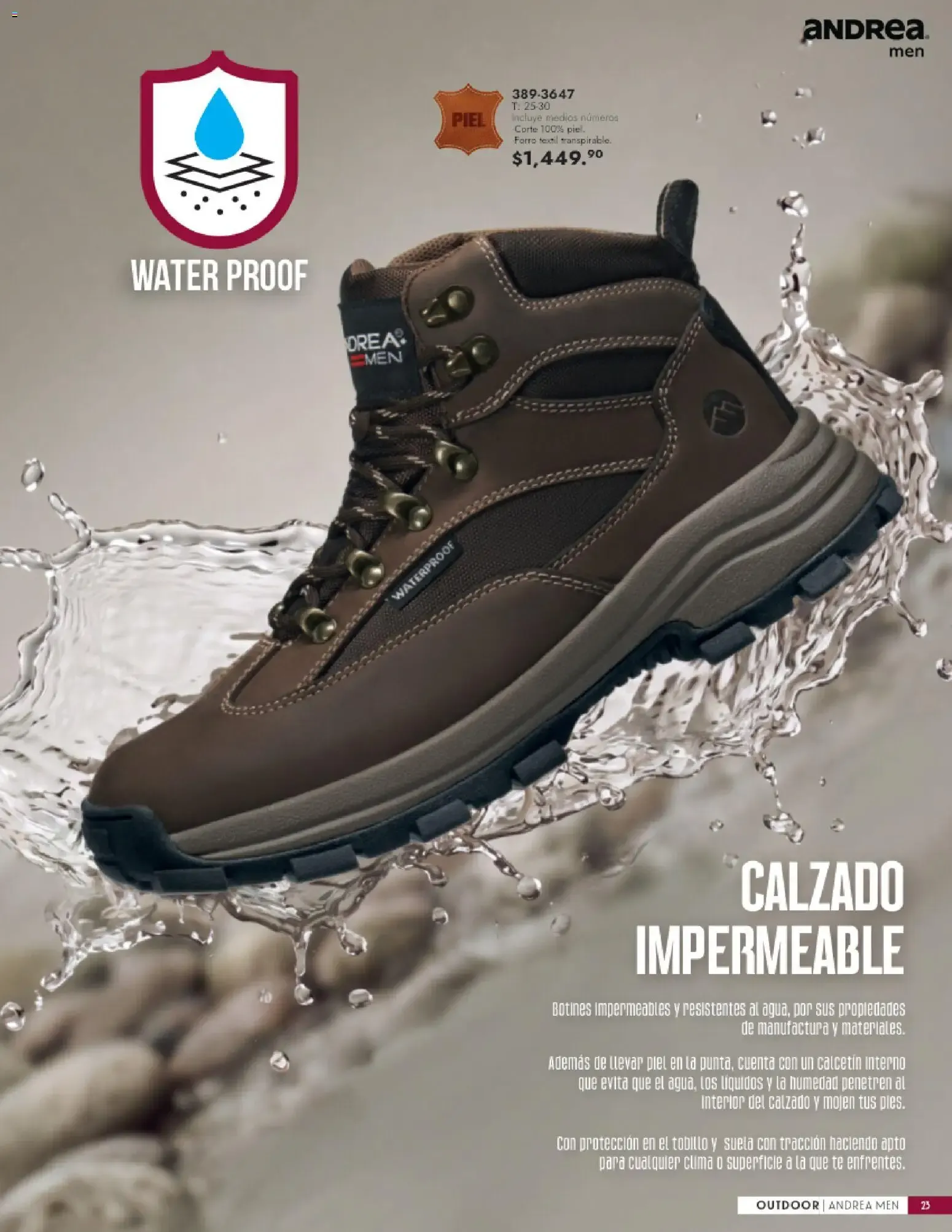 Catálogo de Andrea catálogo Calzado Caballero 2026 - Catálogos en línea de 23/08 - 30/01 23 de agosto al 30 de enero 2027 - Pagina 23