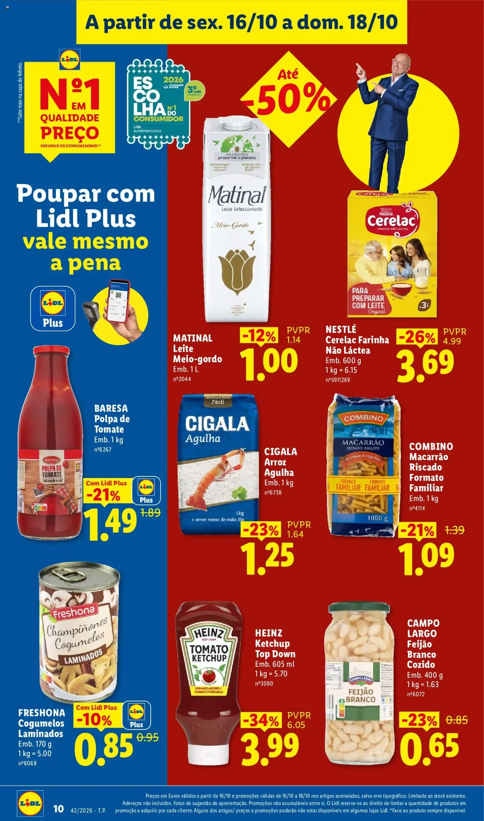 Folheto Lidl Promoções Fim de Semana » de 16/10/2026 - 18/10/2026 de 16 de outubro até 18 de outubro 2026 - Pagina 10