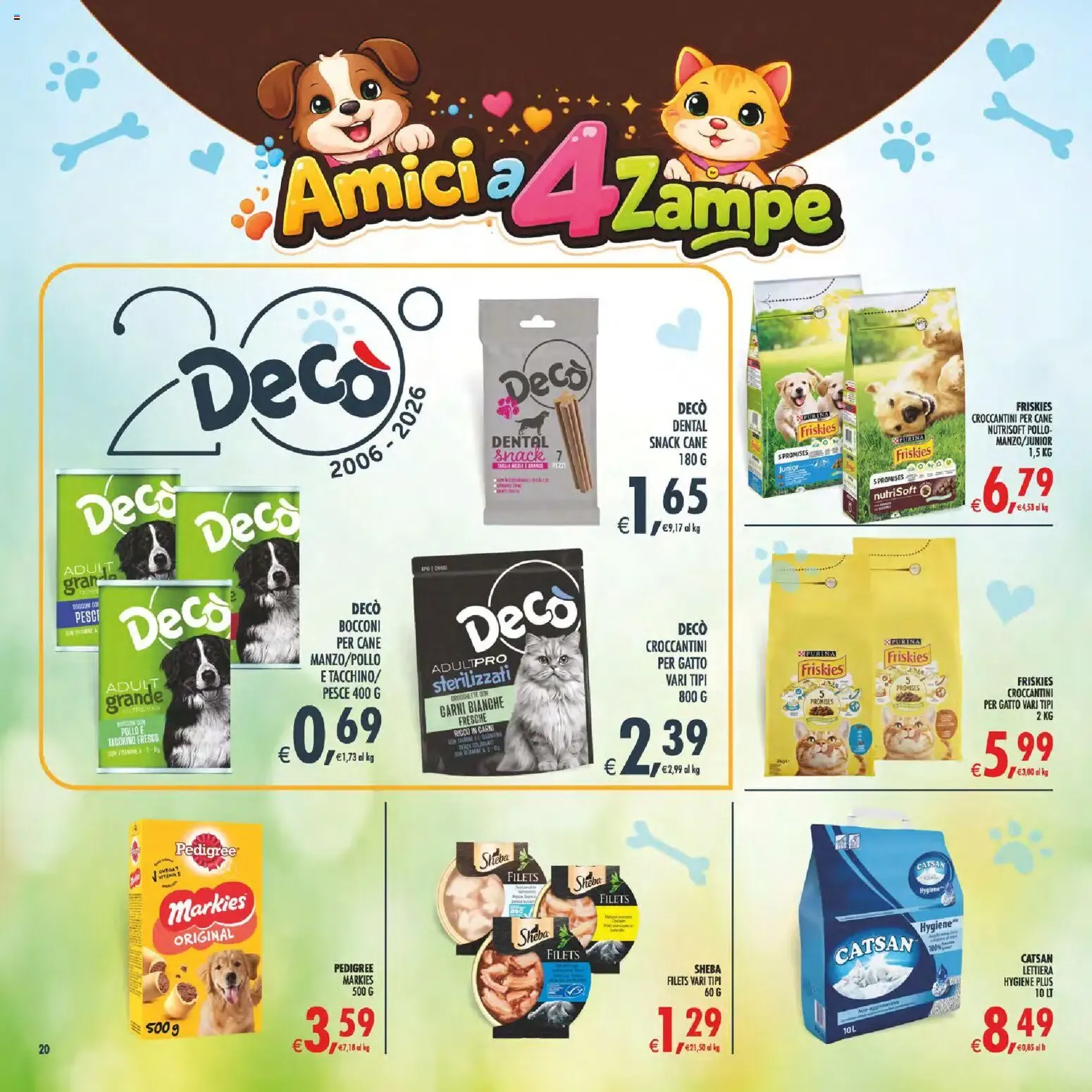 Nuovo Decò volantino Maxistore, Supermercati Lipari dal 01/09/2026 > offerte anteprima 🛍️ da 1 settembre a 10 settembre di 2026 - Pagina del volantino 20