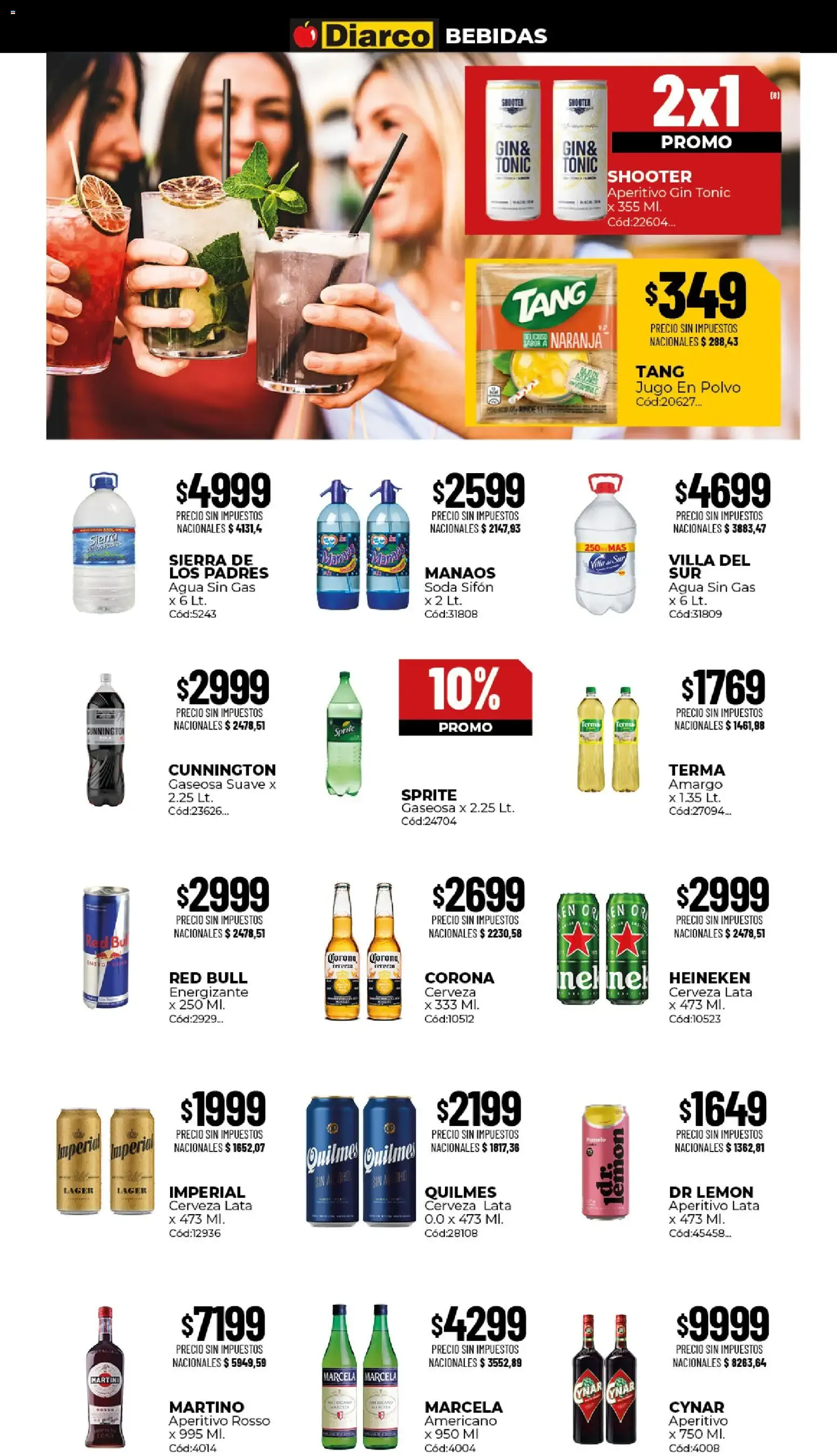 Ofertas de Diarco ofertas del 17/08 al 21/08 17 de agosto al 21 de agosto 2026 - Página 7 del catálogo