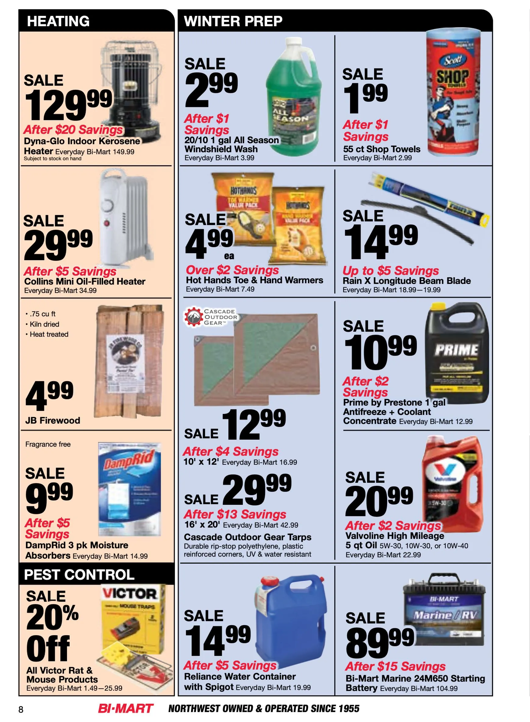 Weekly ad BI-MART Membership Savings Book! from September 29 to October 12 2026 - Page 8