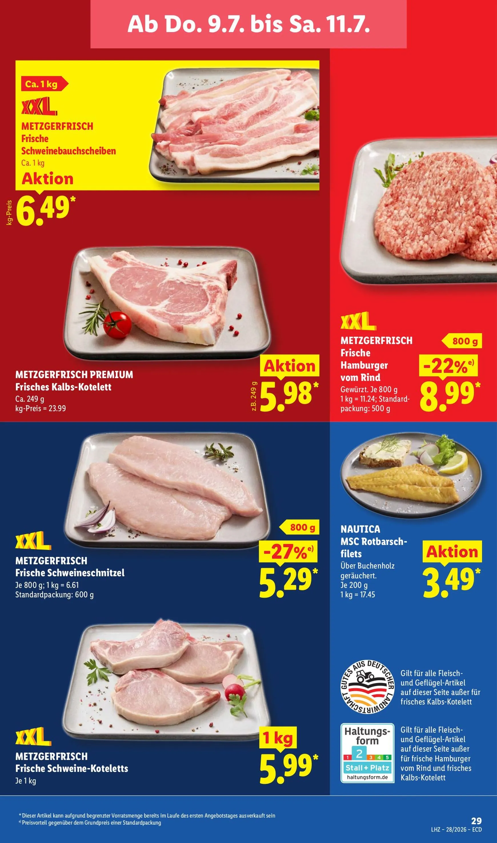 Lidl Wochenangebote von 6. Juli bis 11. Juli 2026 - Prospekt seite 56