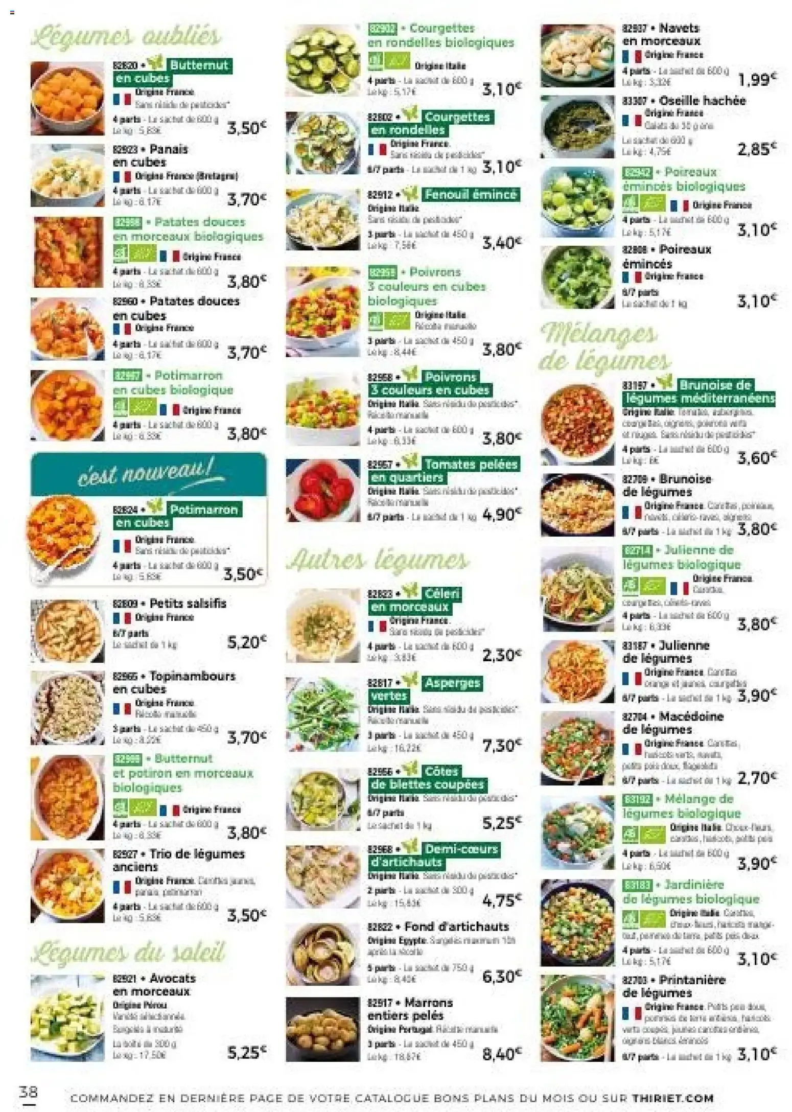 Un été Gourmand! du 24 juin au 29 septembre 2026 - Catalogue page 41