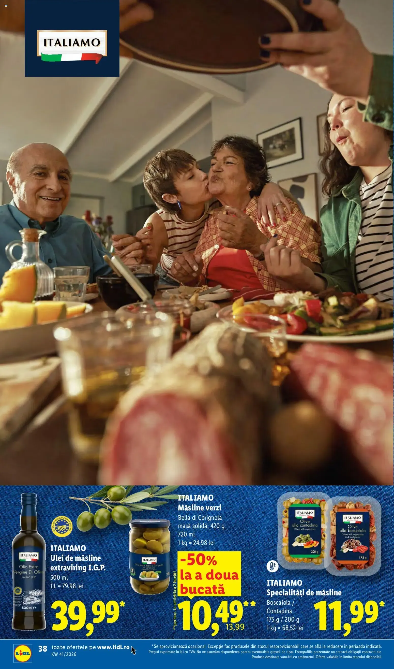 Catalog Catalog LIDL 05.10.2026 - Oferta și Revista online de la 5 octombrie până la 11 octombrie 2026 - Revista Pagina 38