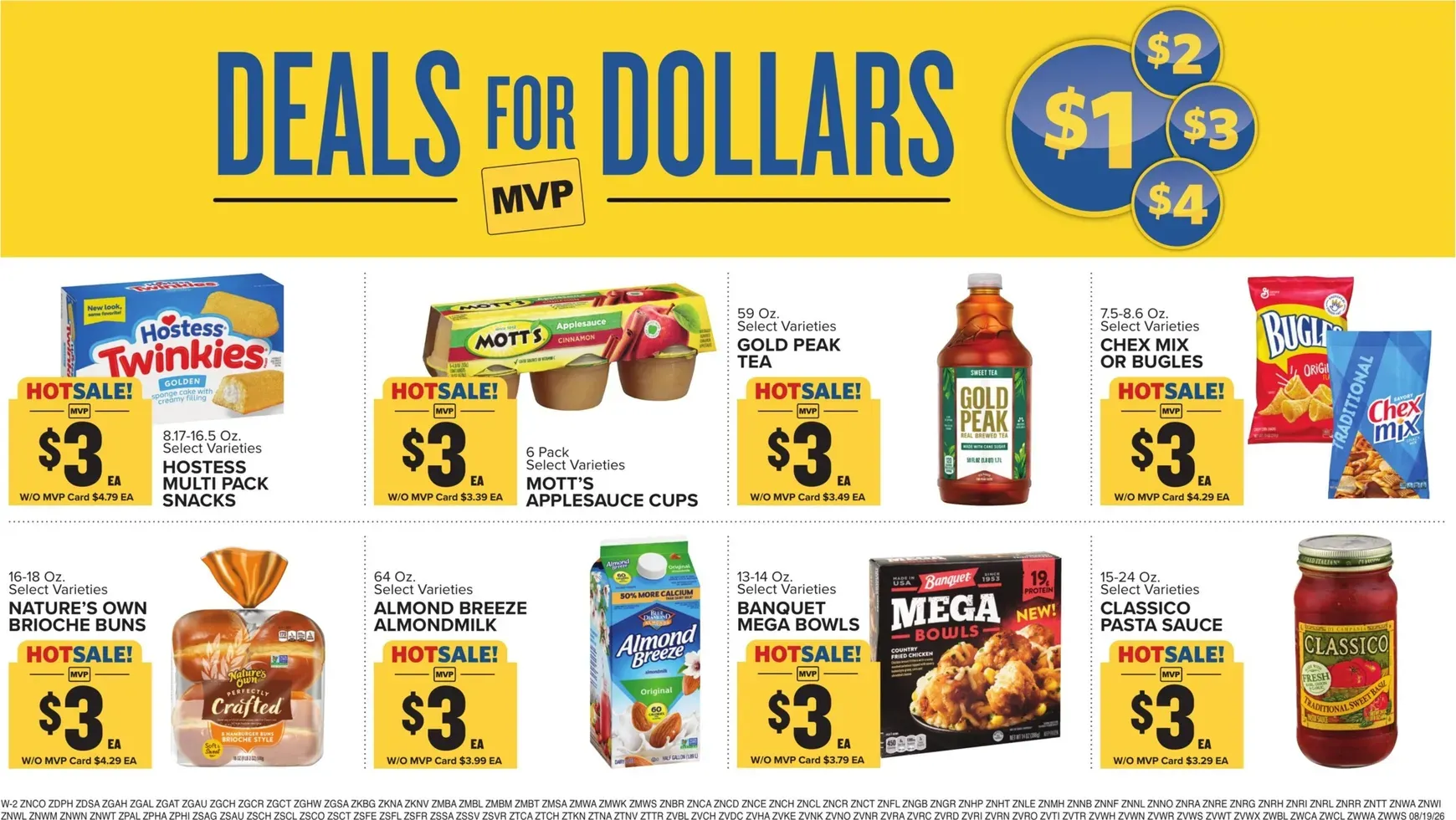 Weekly promotion Current Food Lion leaflet valid from Wednesday 08/19/2026 to Tuesday 08/25/2026 spanning from August 19 to August 25 2026 - Page 16 for Catalogue 365