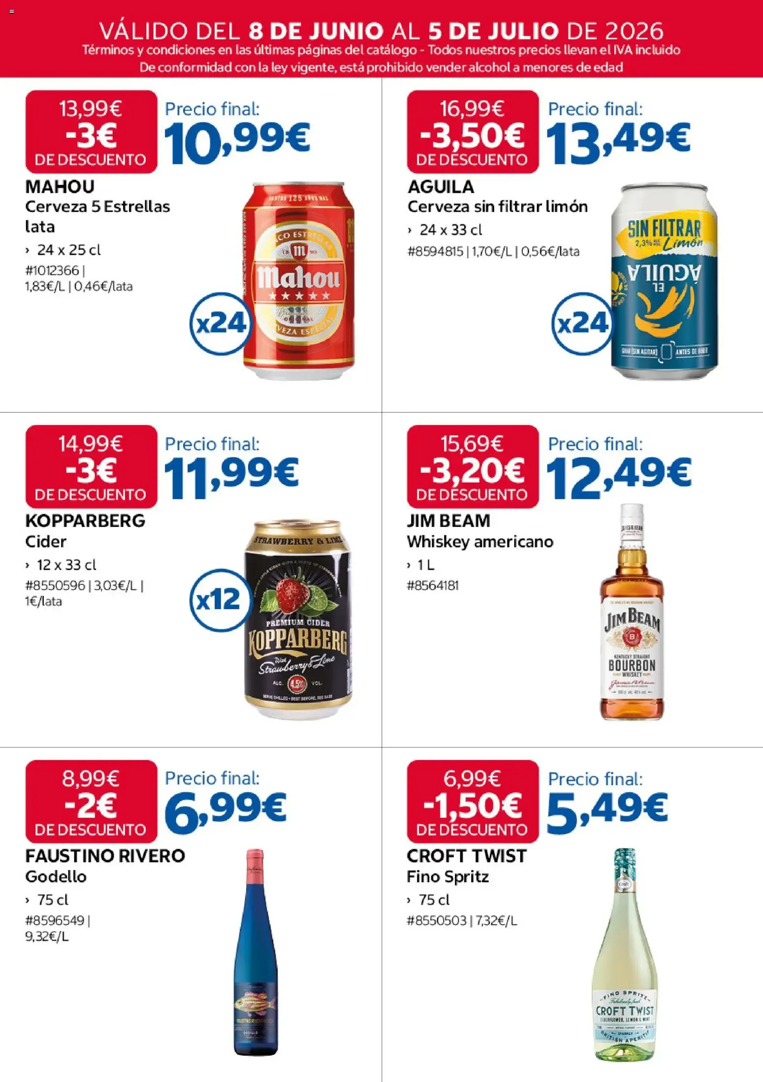 Catálogo de Costco: Solo para socios - Más de 1400€ en ahorros 8 de junio al 5 de julio 2026 - Página 17