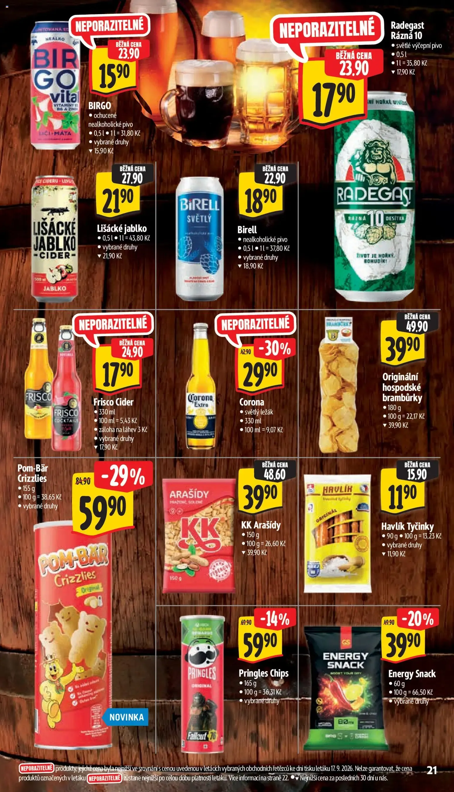 Albert leták - Supermarket od 23.09.2026 - Akční leták - 23. září 29. září 2026 - Page 29