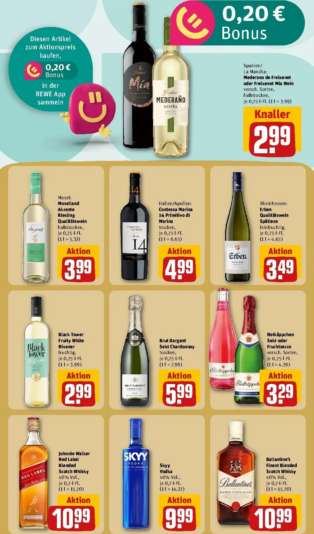 Familienrezepte: Angebote für alle! von 2. November bis 8. November 2026 - Prospekt seite 25