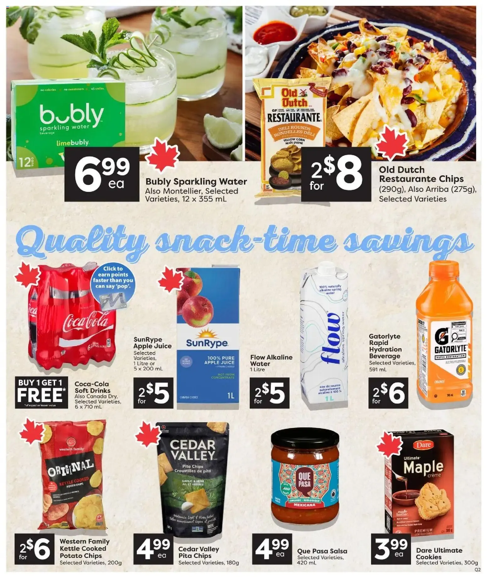Quality Foods weekly flyer / circulaire from Oct 22, 2026 > weekly specials & deals from October 22 to October 28 2026 - flyer page 12