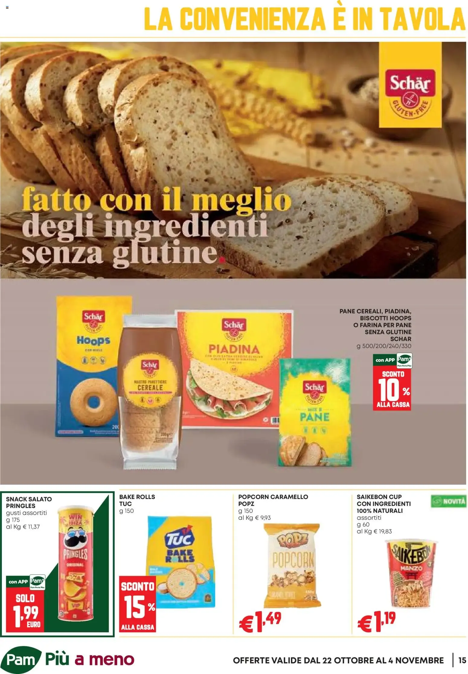 Occasioni Extra da 22 ottobre a 4 novembre di 2026 - Pagina del volantino 15