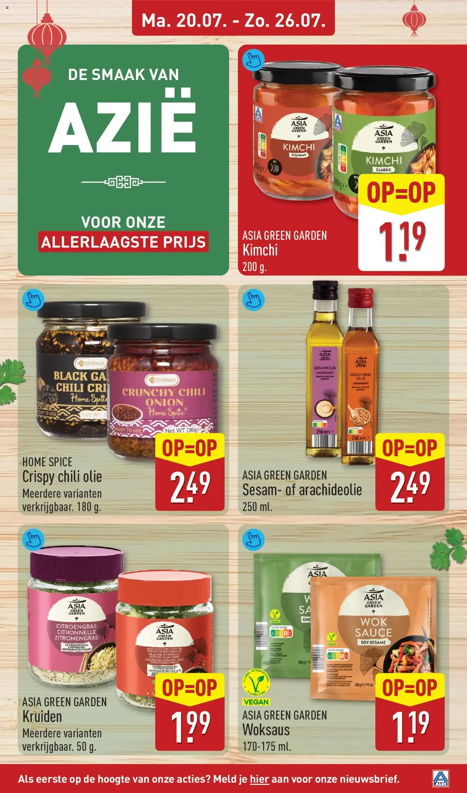 Folleto semanal de ofertas de Aldi (20 al 26 de julio) van 20 juli tot 26 juli 2026 - Folder pagina 29