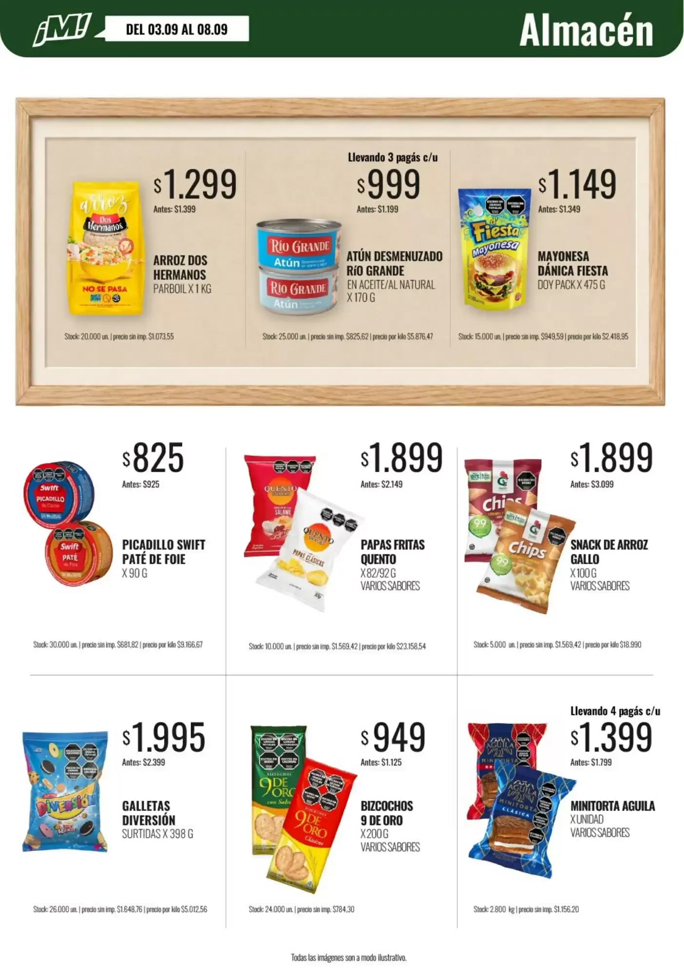 Ofertas de Catálogo de Ofertas Super Mami 3 de septiembre al 8 de septiembre 2026 - Página 2 del catálogo