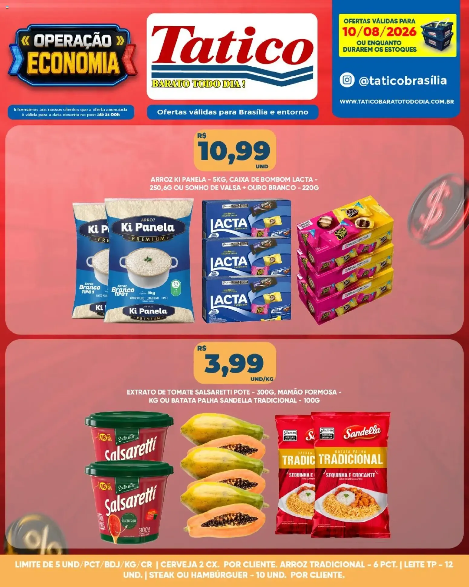Encarte de Tatico ofertas do Dia de 10/08/2026 | Promoções Online 10 de agosto até 10 de agosto 2026 - Pagina 5