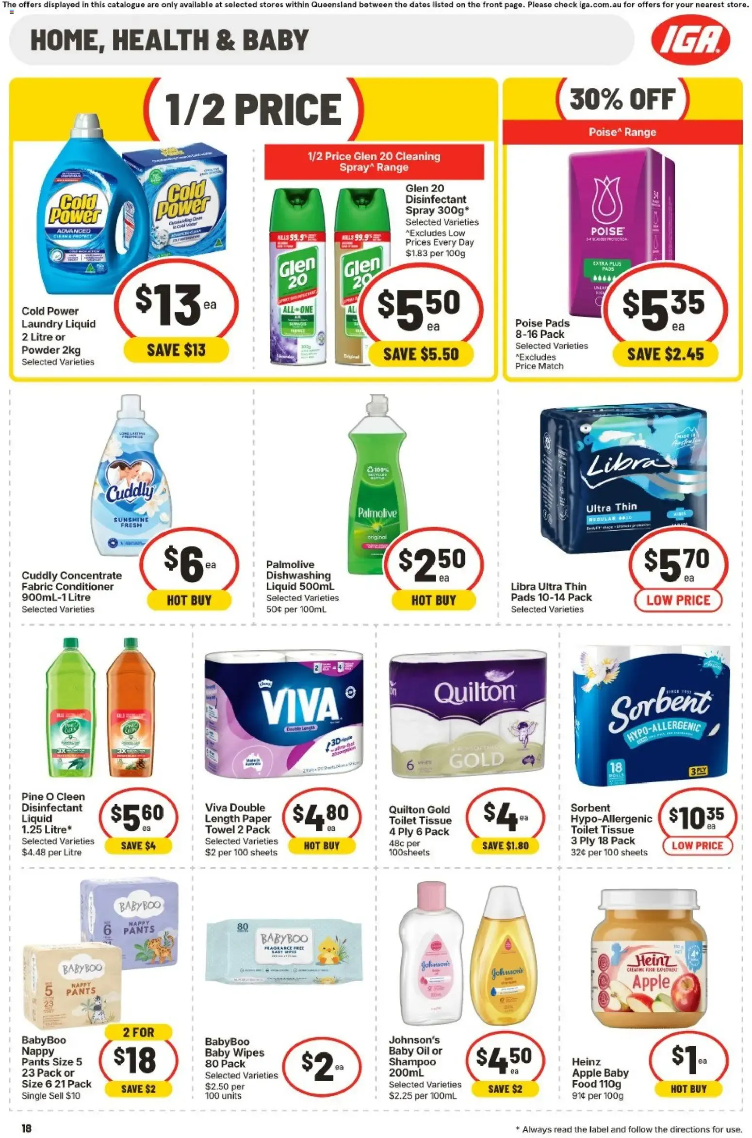 IGA Spooky Savings - Catalogue valid from 28 October to 3 November 2026 - page 14