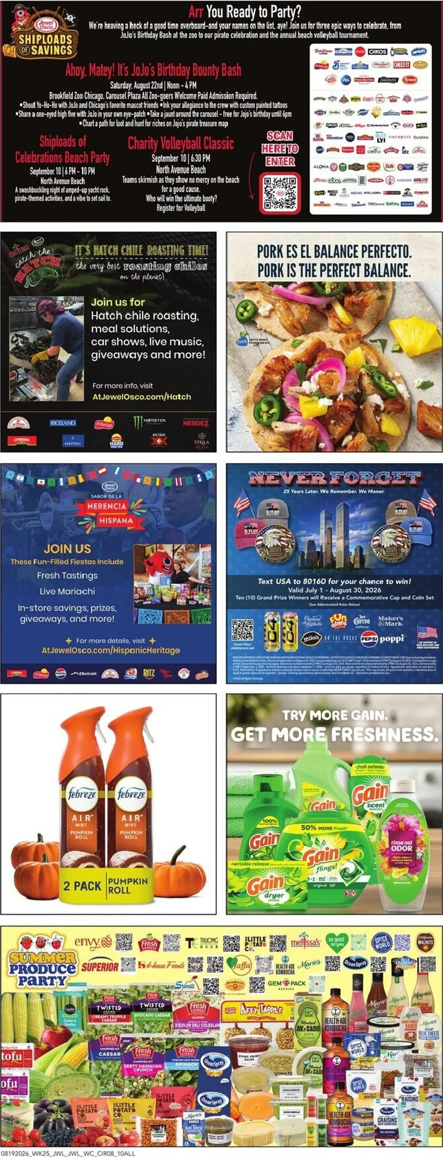Weekly ad Current Jewel-Osco leaflet valid from Wednesday 08/19/2026 to Tuesday 08/25/2026 from August 19 to August 25 2026 - Page 8