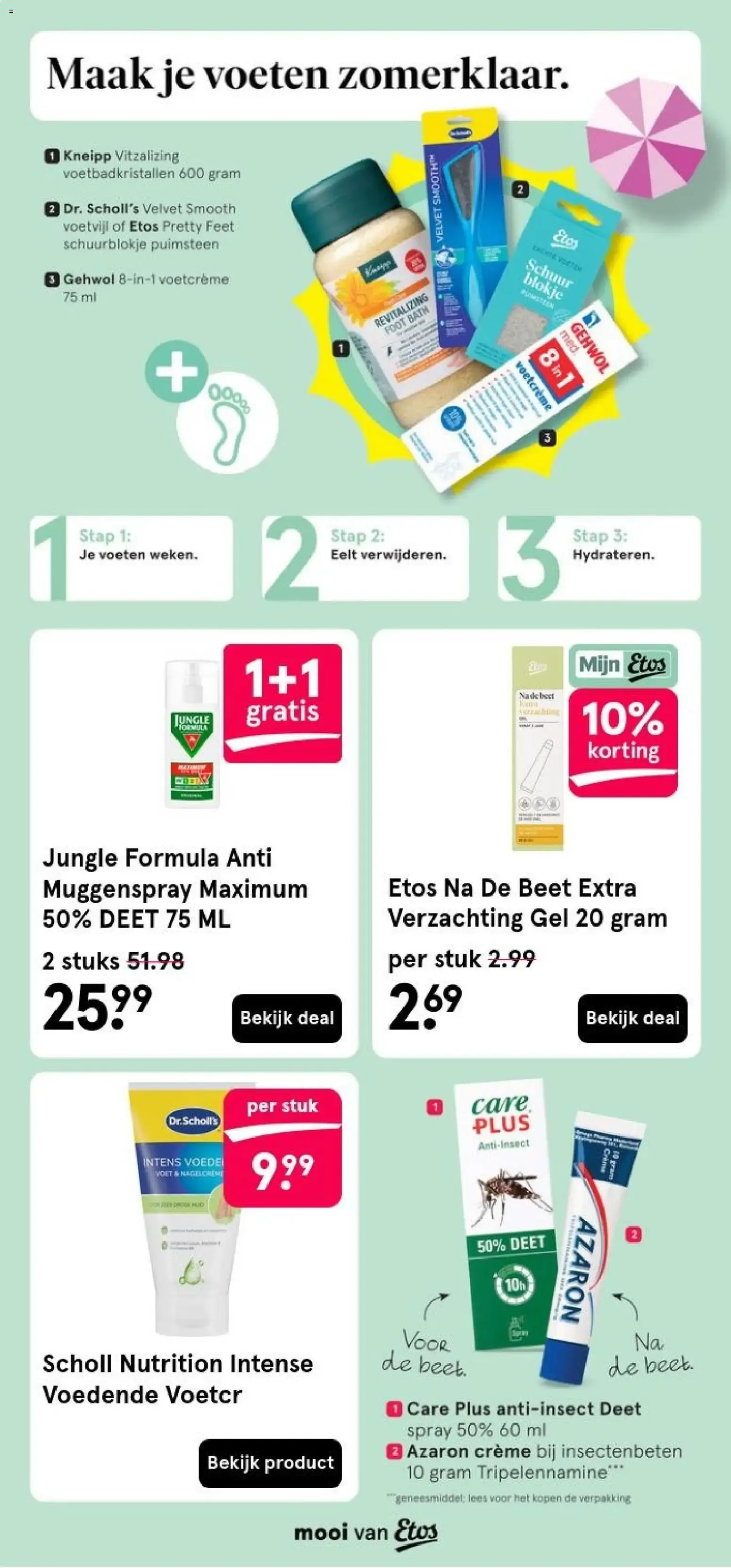 Etos Zóóómer DEALS van 29 juni tot 23 augustus 2026 - Folder pagina 18