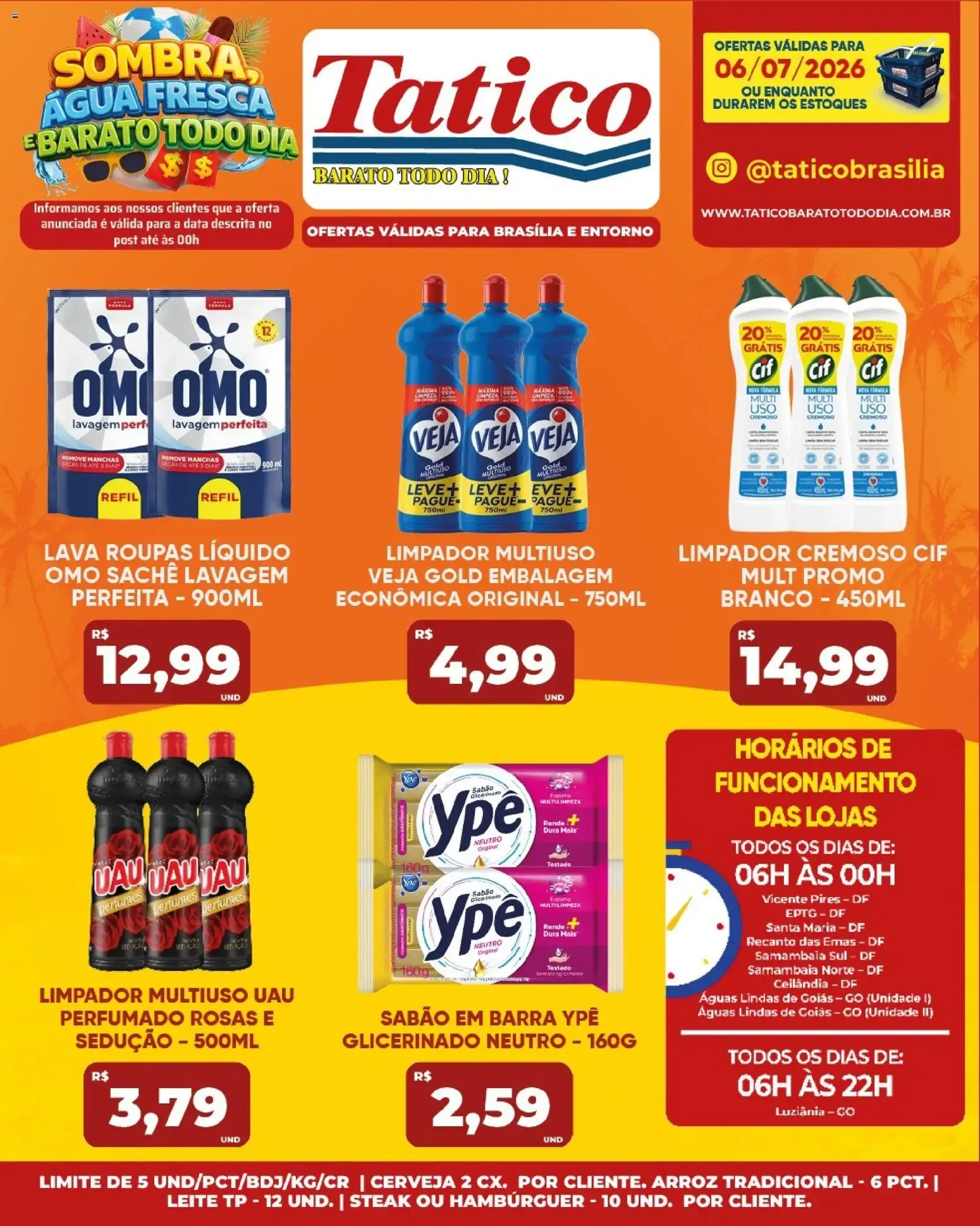 Encarte de Tatico ofertas do Dia de 06/07/2026 | Promoções Online 6 de julho até 6 de julho 2026 - Pagina 18