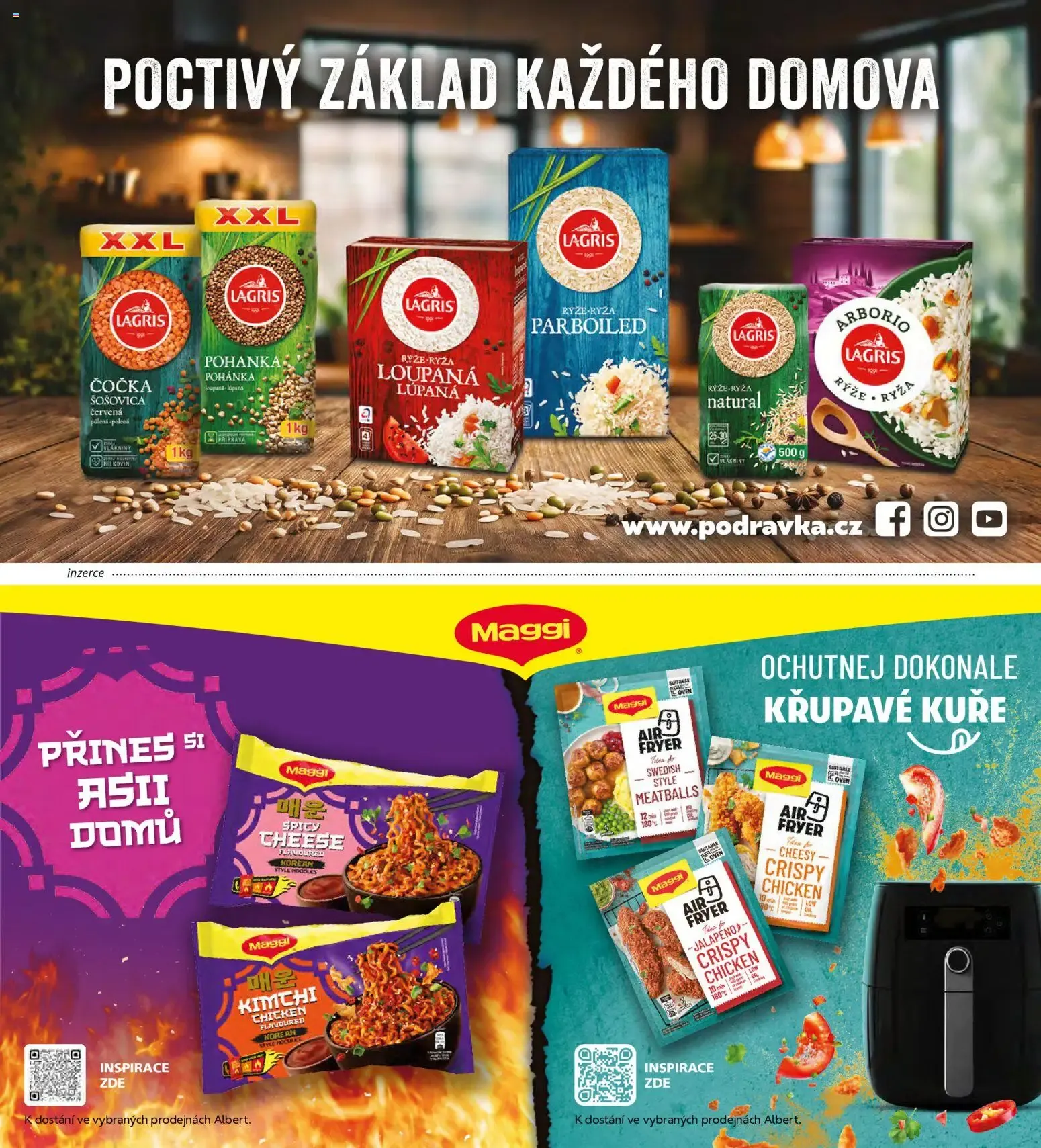 Albert magazín od 01.10.2026 - Akční leták - 1. října 31. října 2026 - Page 58