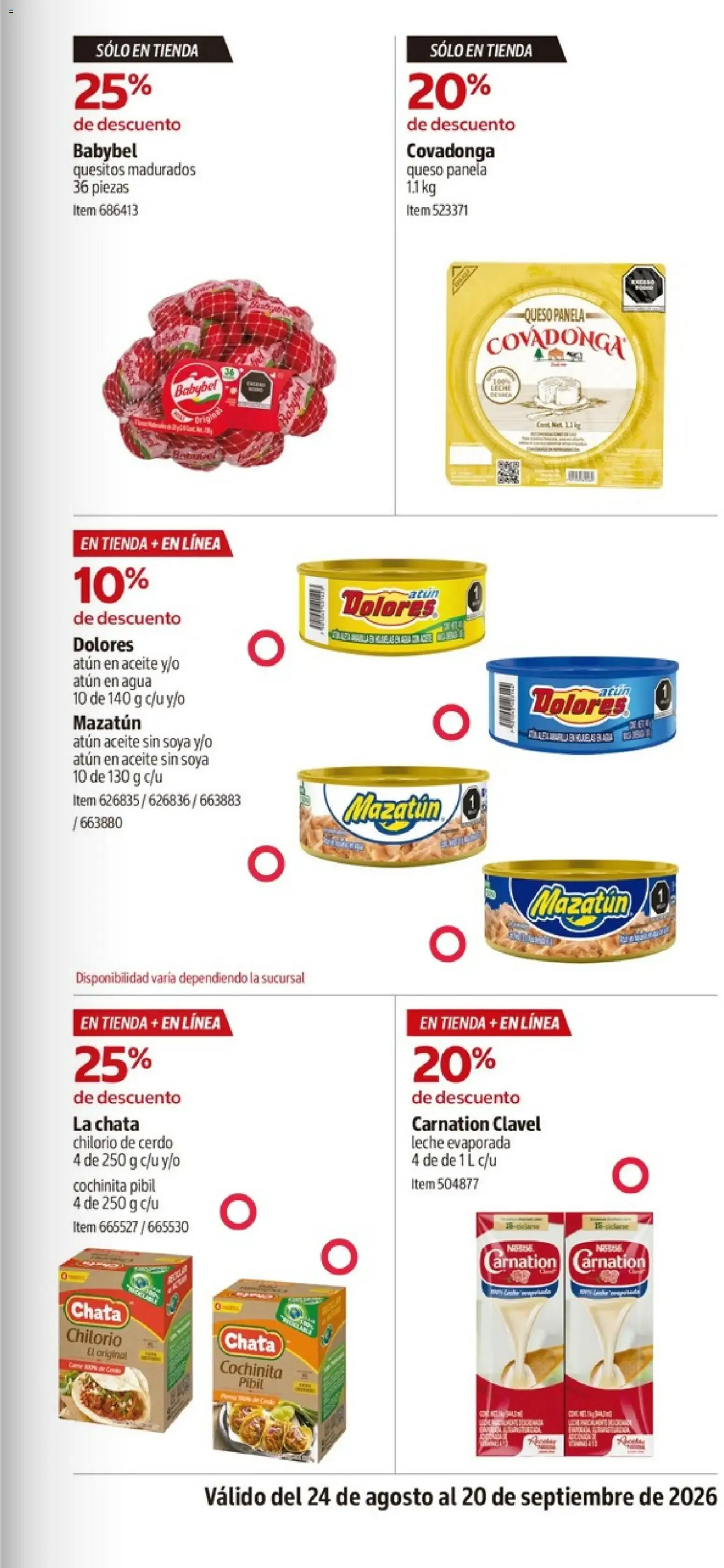 Catálogo de Catálogo COSTCO de 24/08/2026 - ofertas y promociones 24 de agosto al 20 de septiembre 2026 - Pagina 27