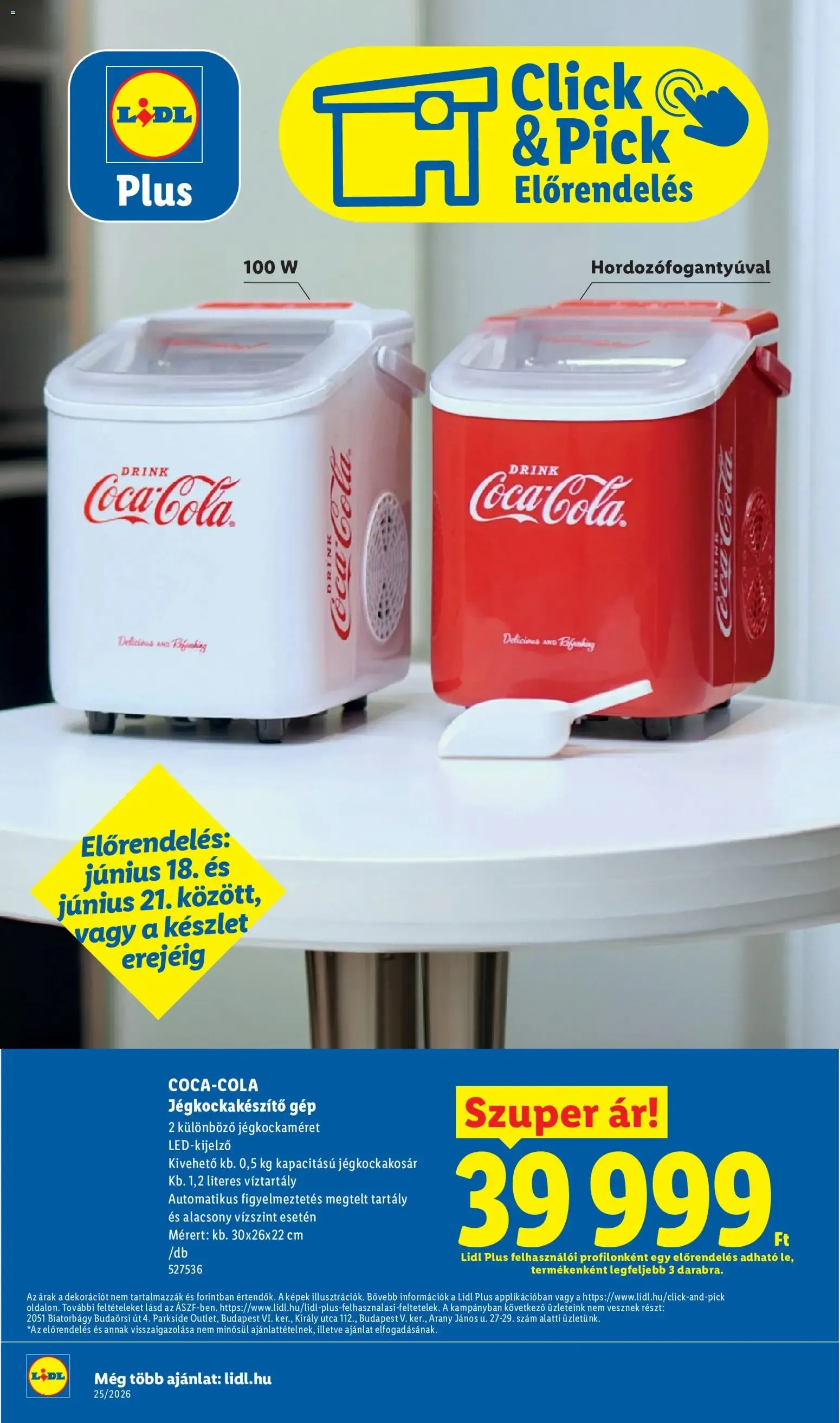 Katalógus Lidl Nonfood kínálatunk - 2026.06.18. -tól/töl > akció, lapozható szórólap 🛍️ június 18.-tól június 24.-ig 2026. - Oldal 16