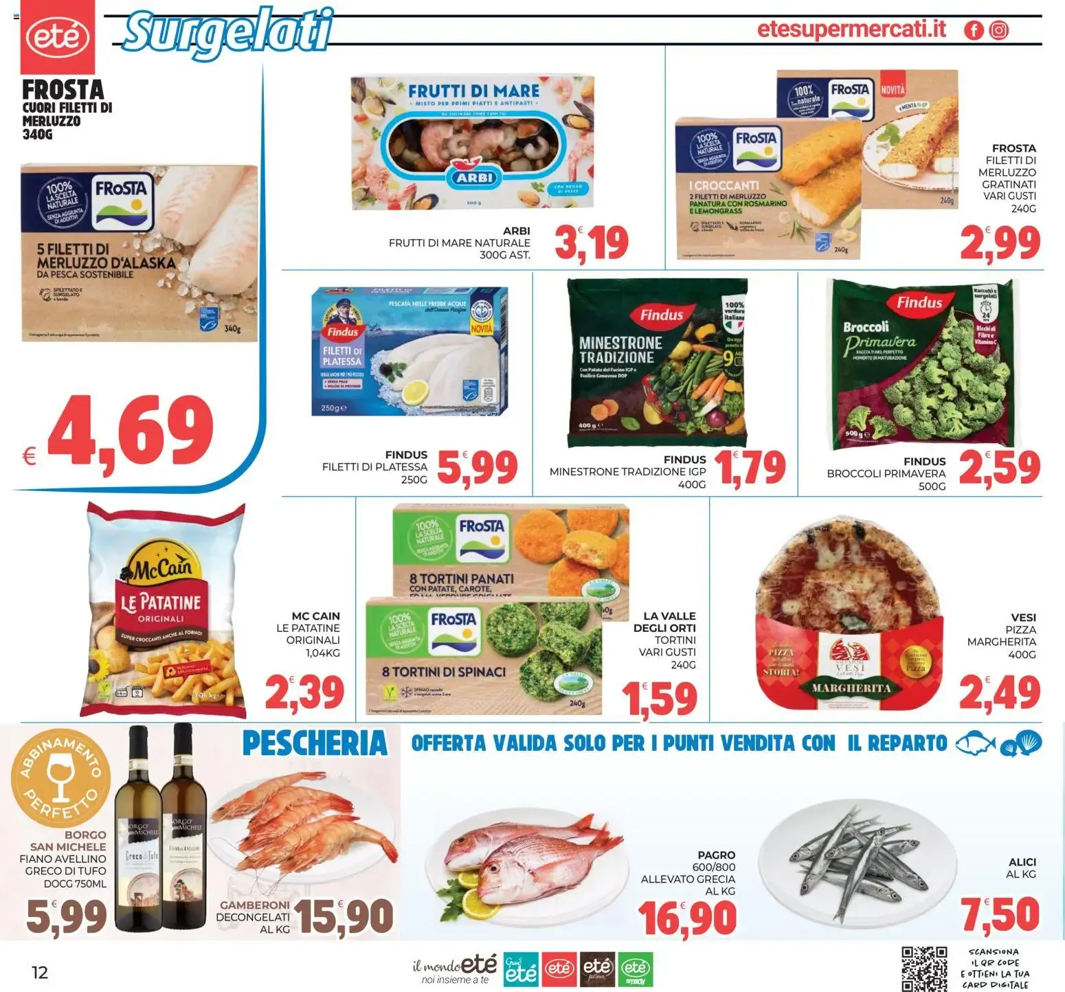 Eté volantino dal 01/09/2026 - online Offerte da 1 settembre a 10 settembre di 2026 - Pagina del volantino 12