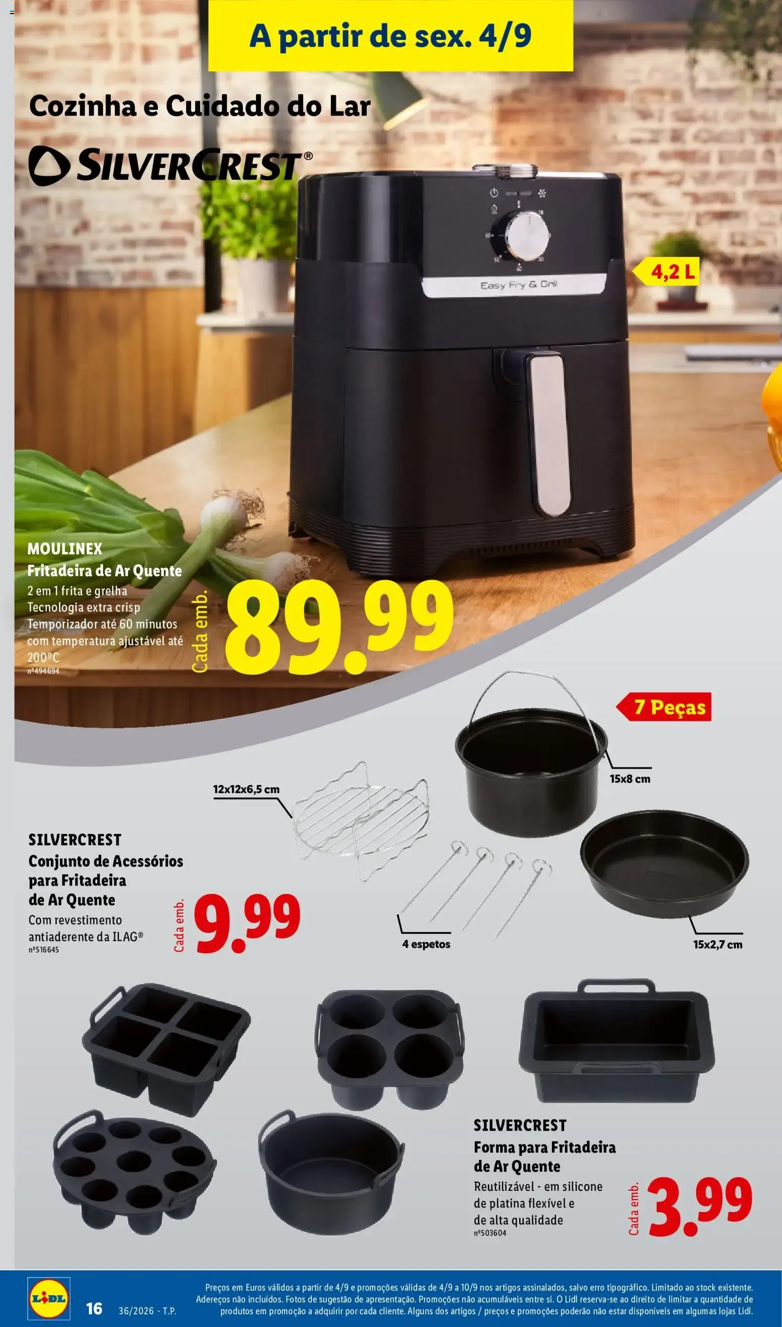 Folheto Lidl folheto Fim de Semana » de 04/09/2026 - 06/09/2026 de 4 de setembro até 6 de setembro 2026 - Pagina 18