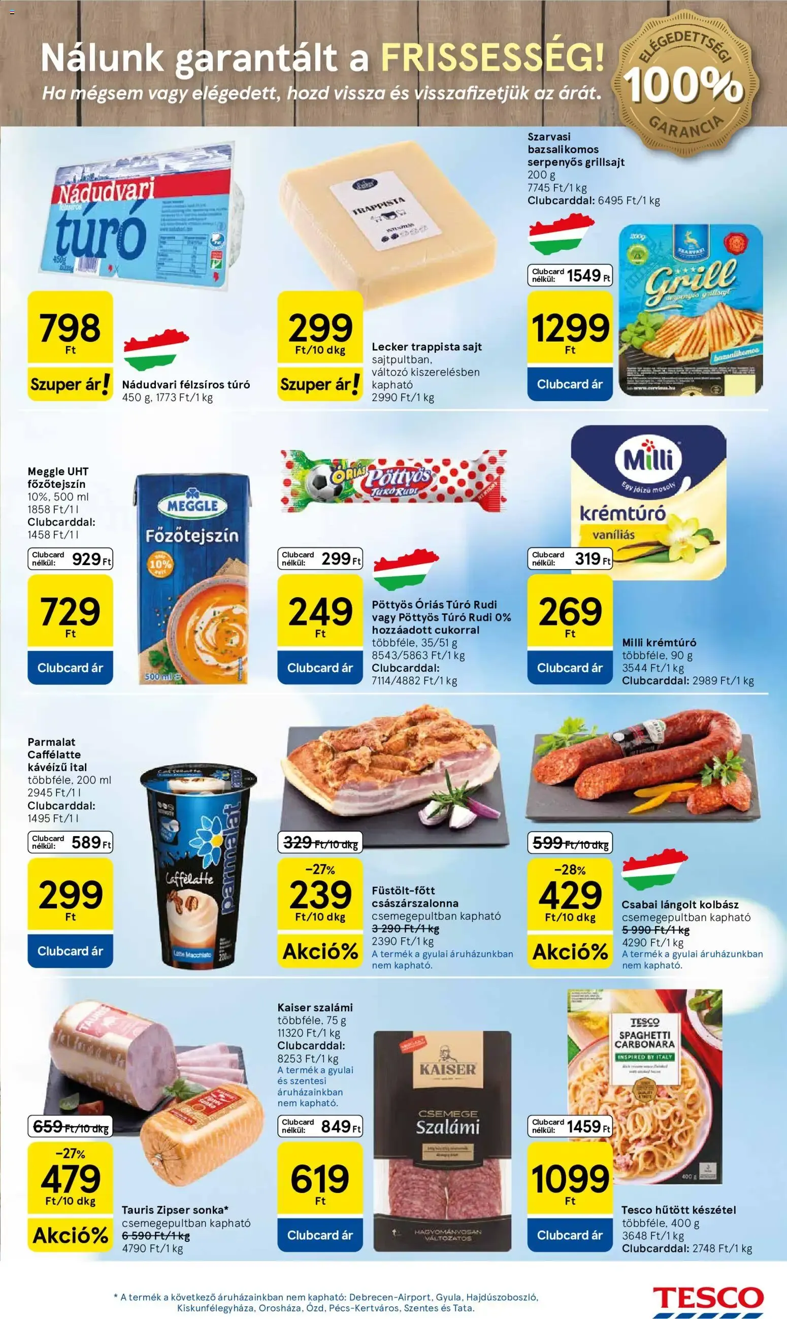 Katalógus Tesco aktuális akciós újság - 2026.06.11.-tól - online június 11.-tól június 17.-ig 2026. - Oldal 17