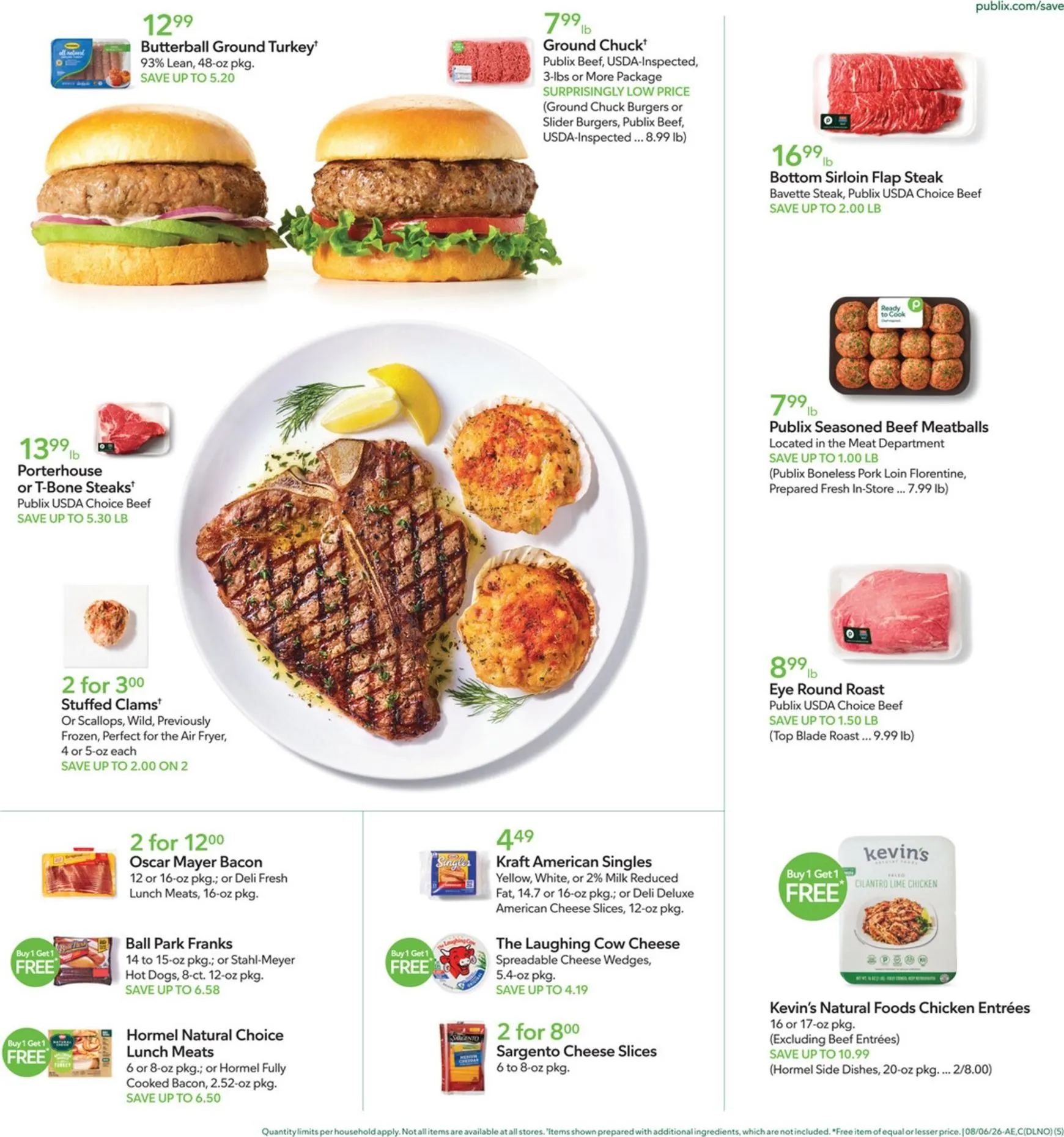 Weekly ad Publix: Save and Go - Deals on Your Dinner Favorites from August 5 to August 11 2026 - Page 5