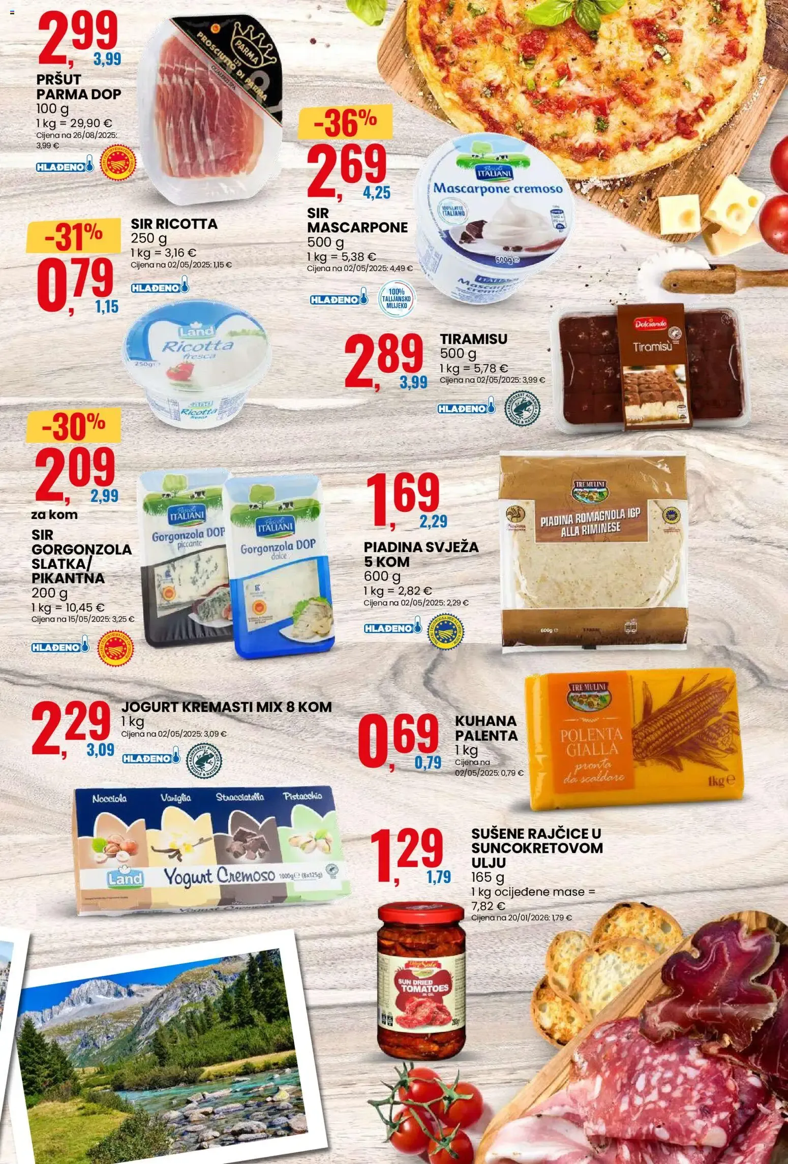Katalog Eurospin Katalog novi od 30.09.2026 na listanje > letak digitalni od 30. rujna do 6. listopada 2026. - Pregled Stranica 5