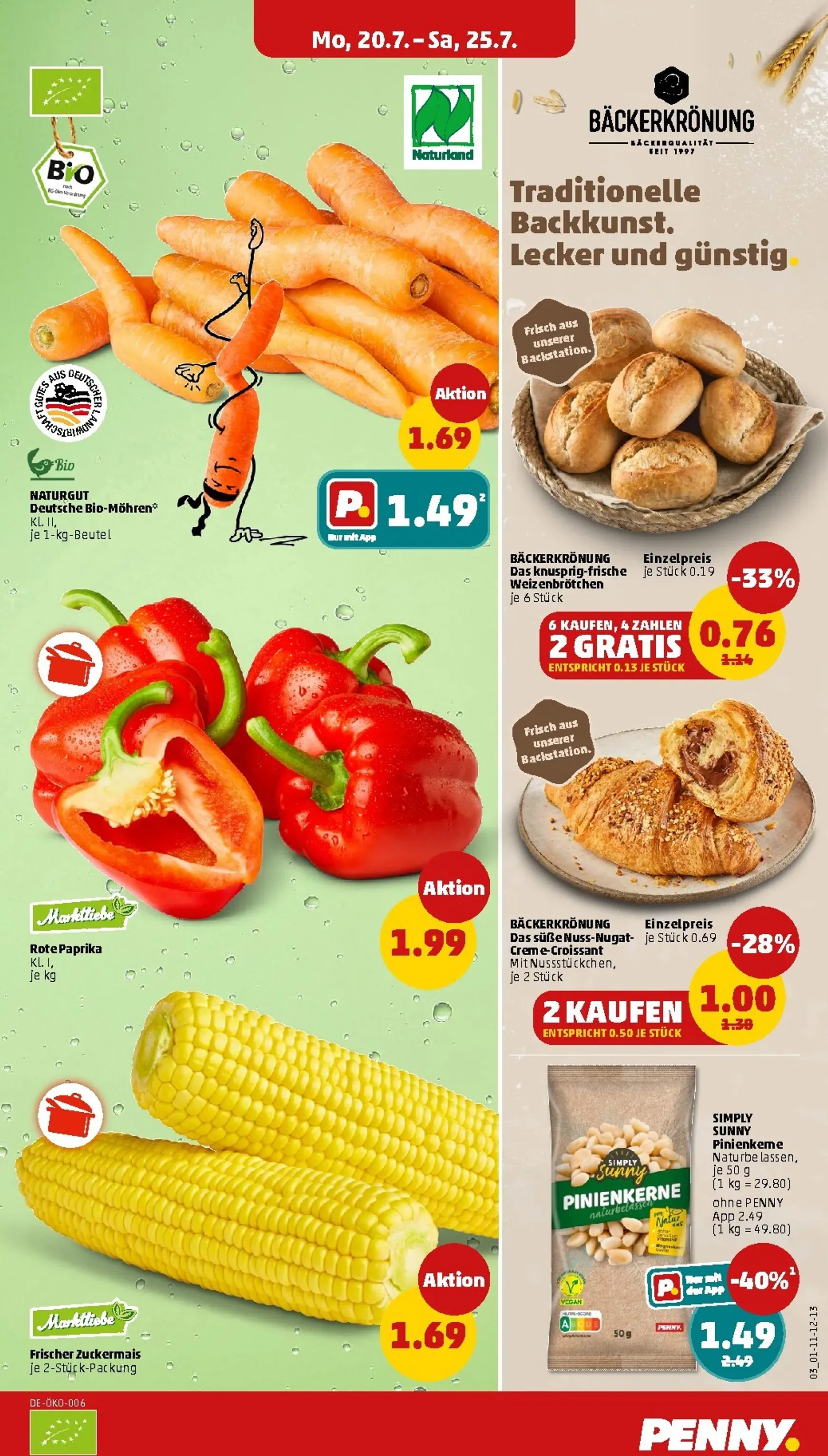 PENNY Prospekt – von Montag 20.07.2026 bis Samstag 25.07.2026 von 20. Juli bis 25. Juli 2026 - Prospekt seite 5