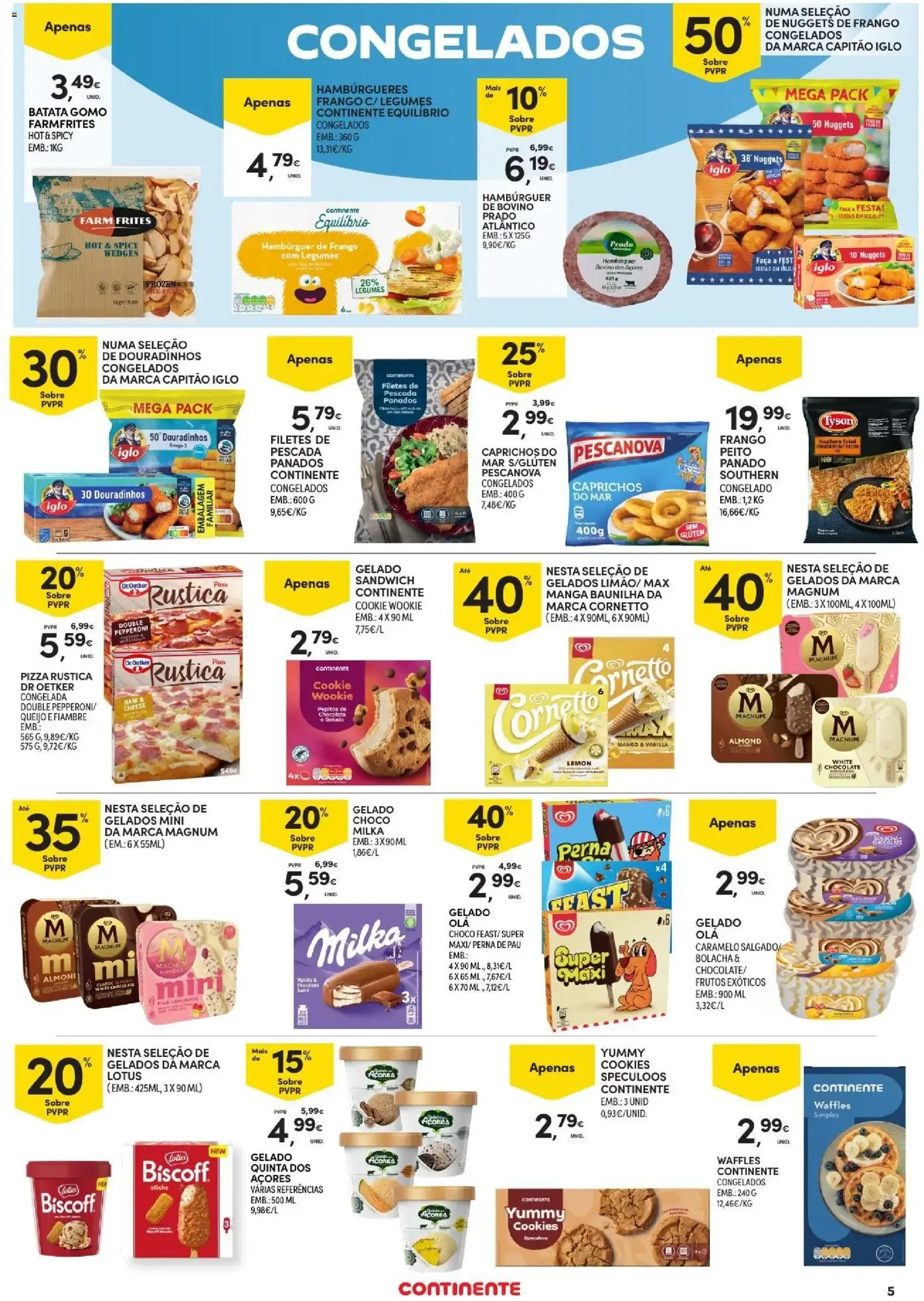 Folheto Preços Sempre Baixos - Continente de 9 de julho até 22 de julho 2026 - Pagina 4
