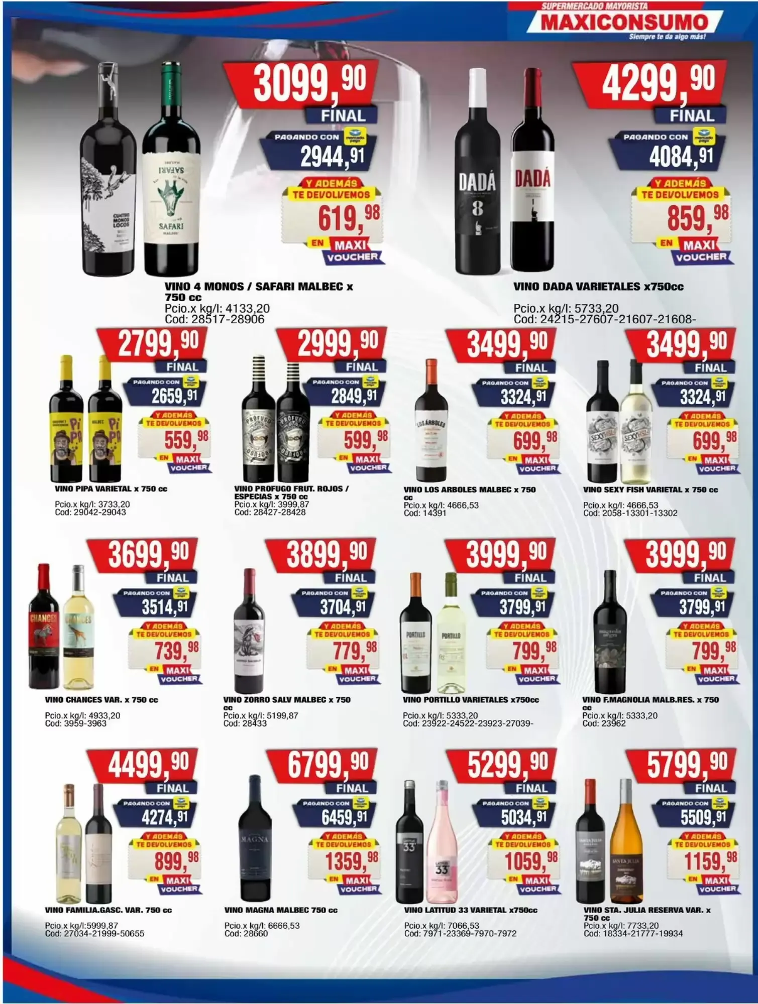 Ofertas de Revista Maxiconsumo semana 39 14 de septiembre al 20 de septiembre 2026 - Página 22 del catálogo
