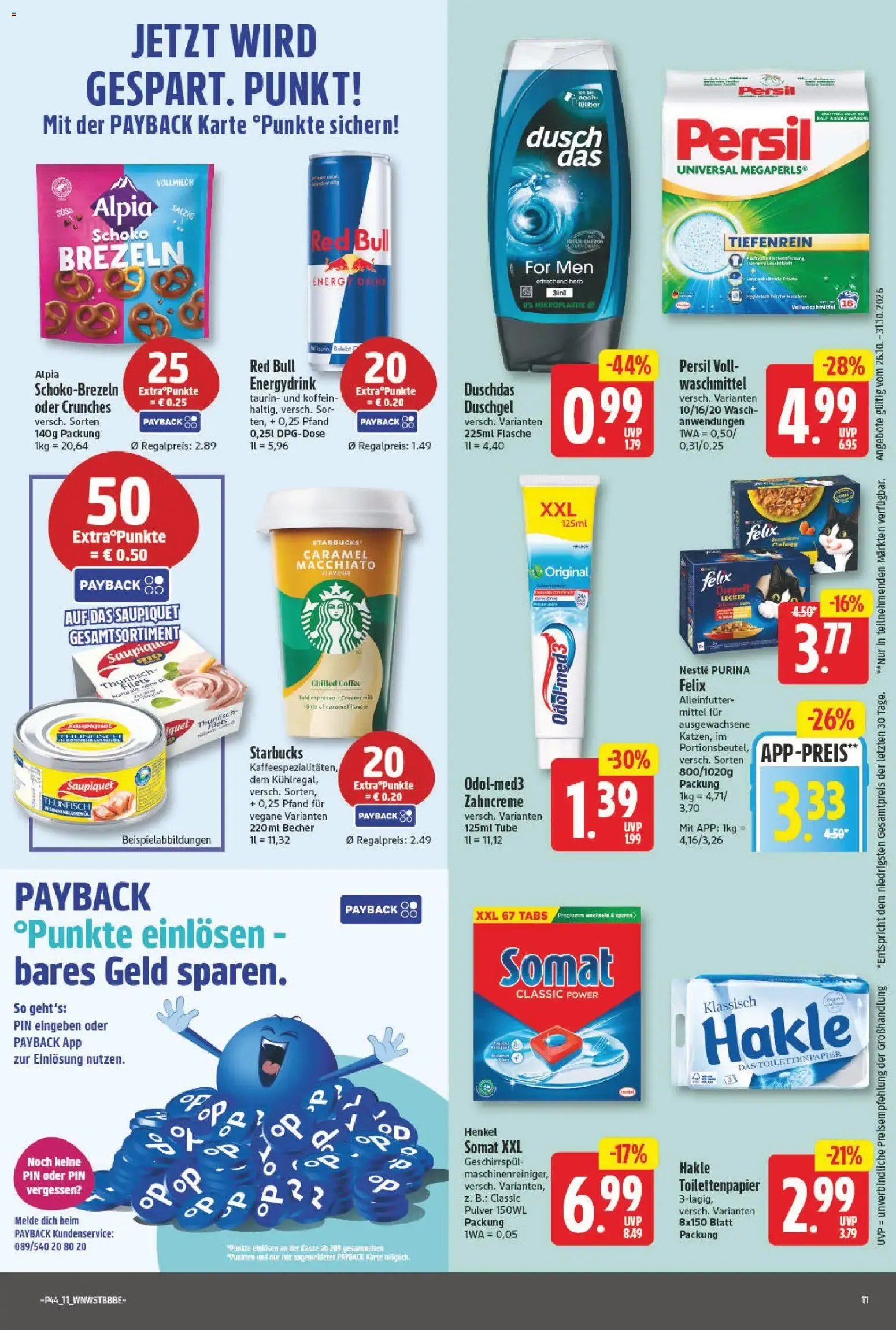 NP Discount Prospekt (ab 26.10.2026) zum Blättern von 26. Oktober bis 31. Oktober 2026 - Prospekt seite 11