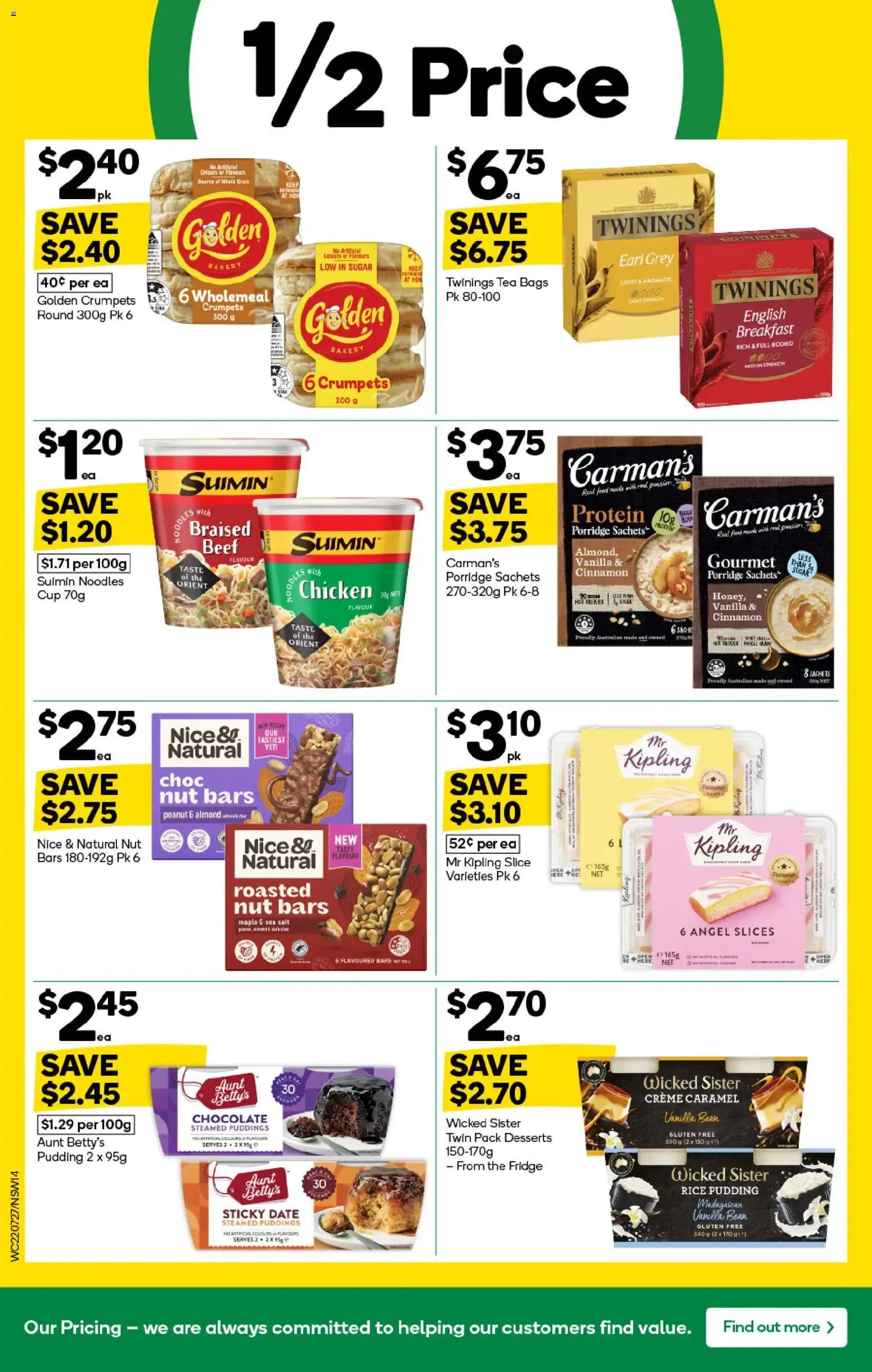 Woolworths catalogue valid from 22/07/2026 > Online Australia - Catalogue valid from 22 July to 28 July 2026 - page 14