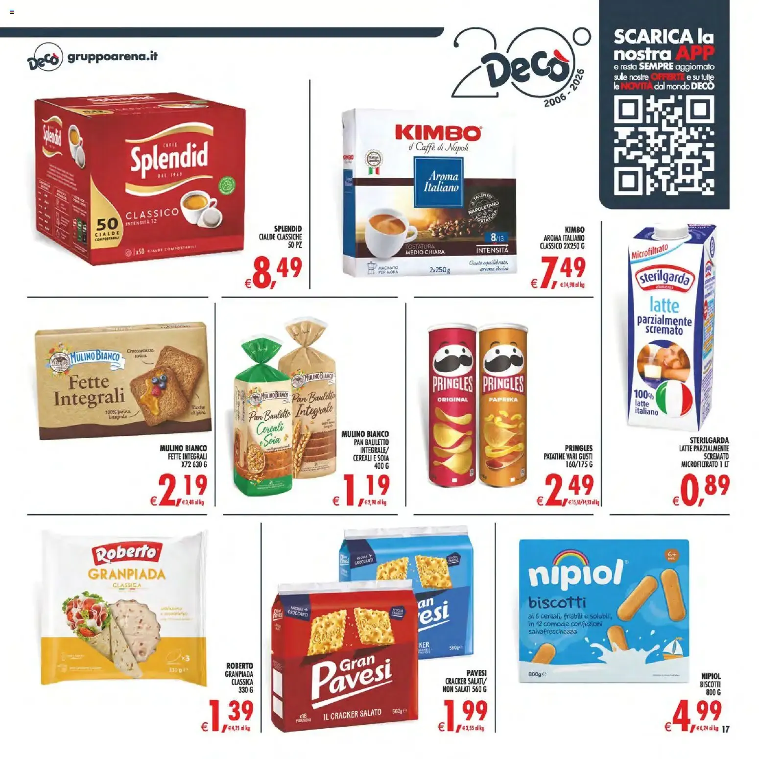 Nuovo Decò volantino Maxistore, Supermercati Lipari dal 01/09/2026 > offerte anteprima 🛍️ da 1 settembre a 10 settembre di 2026 - Pagina del volantino 17