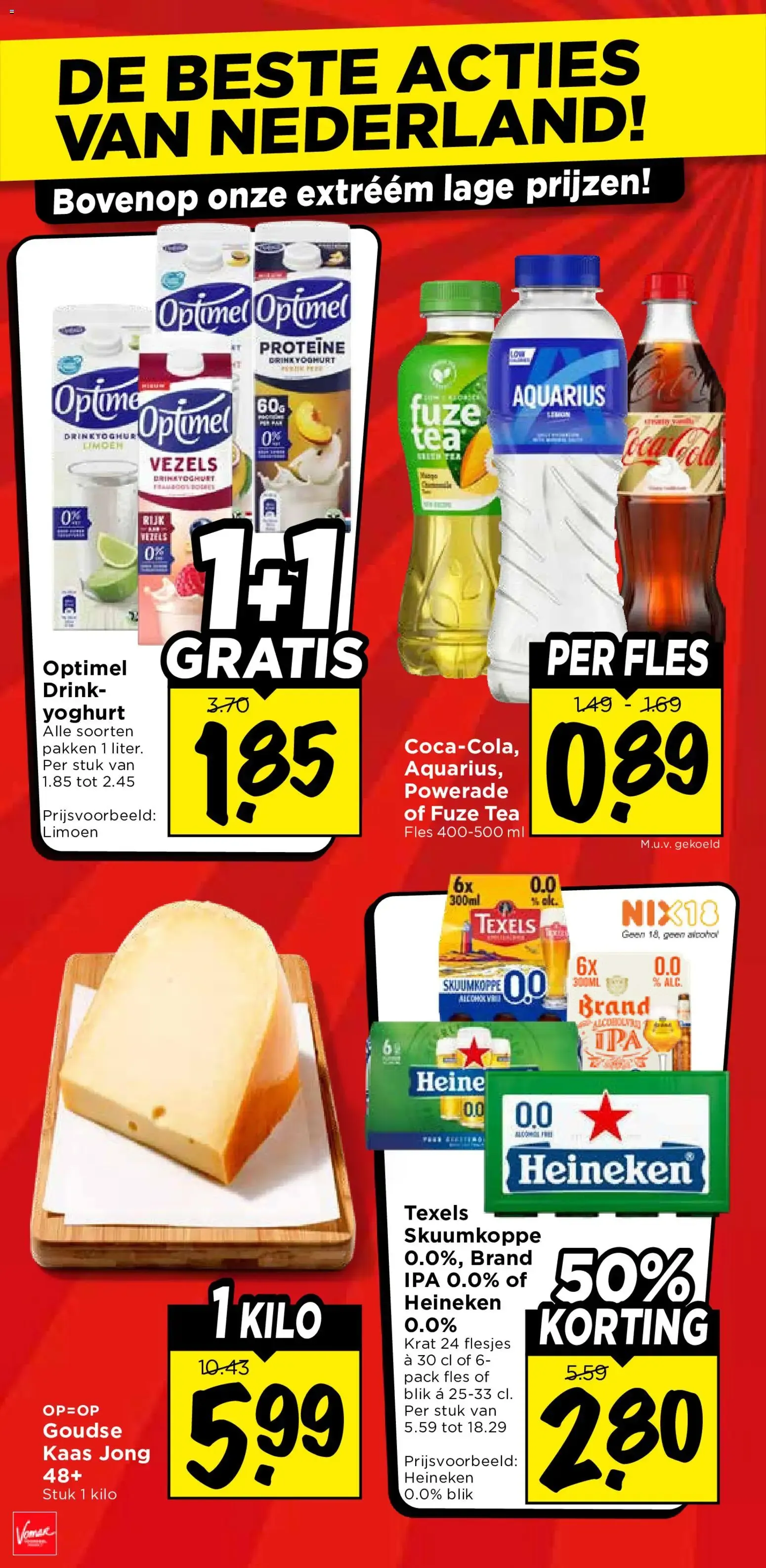 Vomar Actie! De Beste Acties van Nederland! van 25 oktober tot 31 oktober 2026 - Folder pagina 4