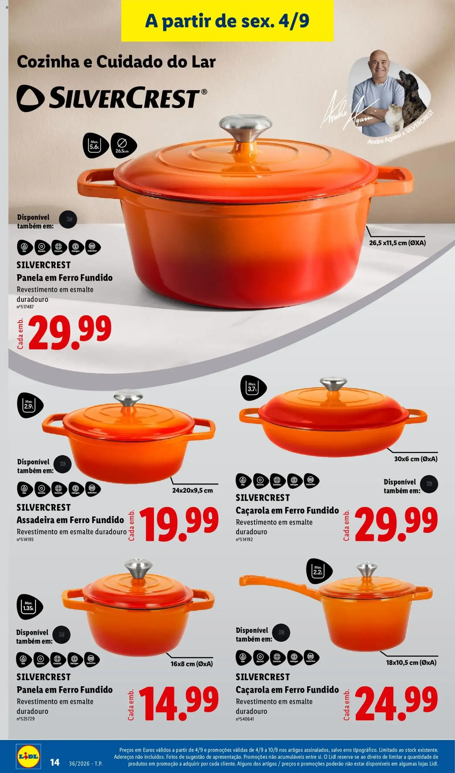 Folheto Lidl folheto Fim de Semana » de 04/09/2026 - 06/09/2026 de 4 de setembro até 6 de setembro 2026 - Pagina 16