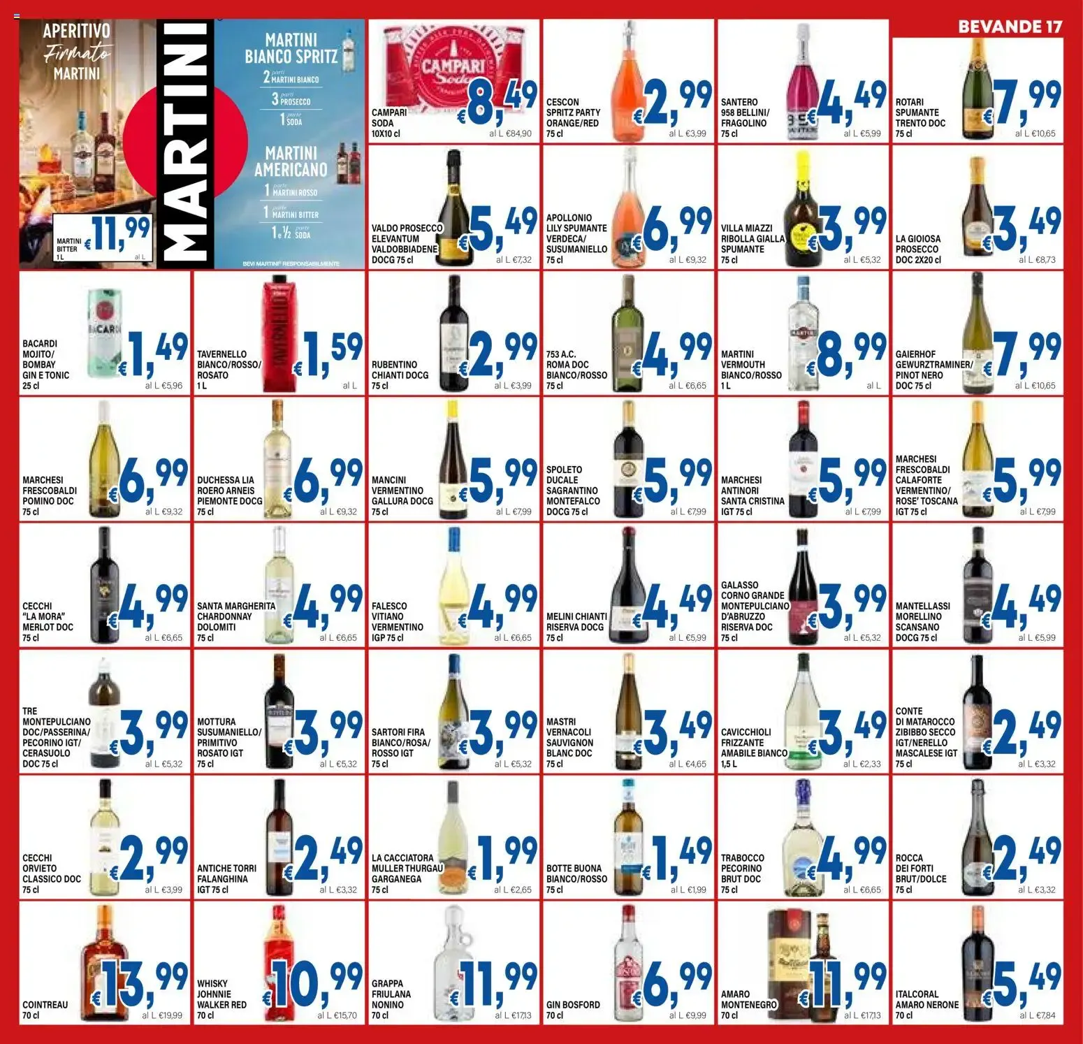 OPERAZIONE TAGLIO PREZZO da 19 giugno a 29 giugno di 2026 - Pagina del volantino 17