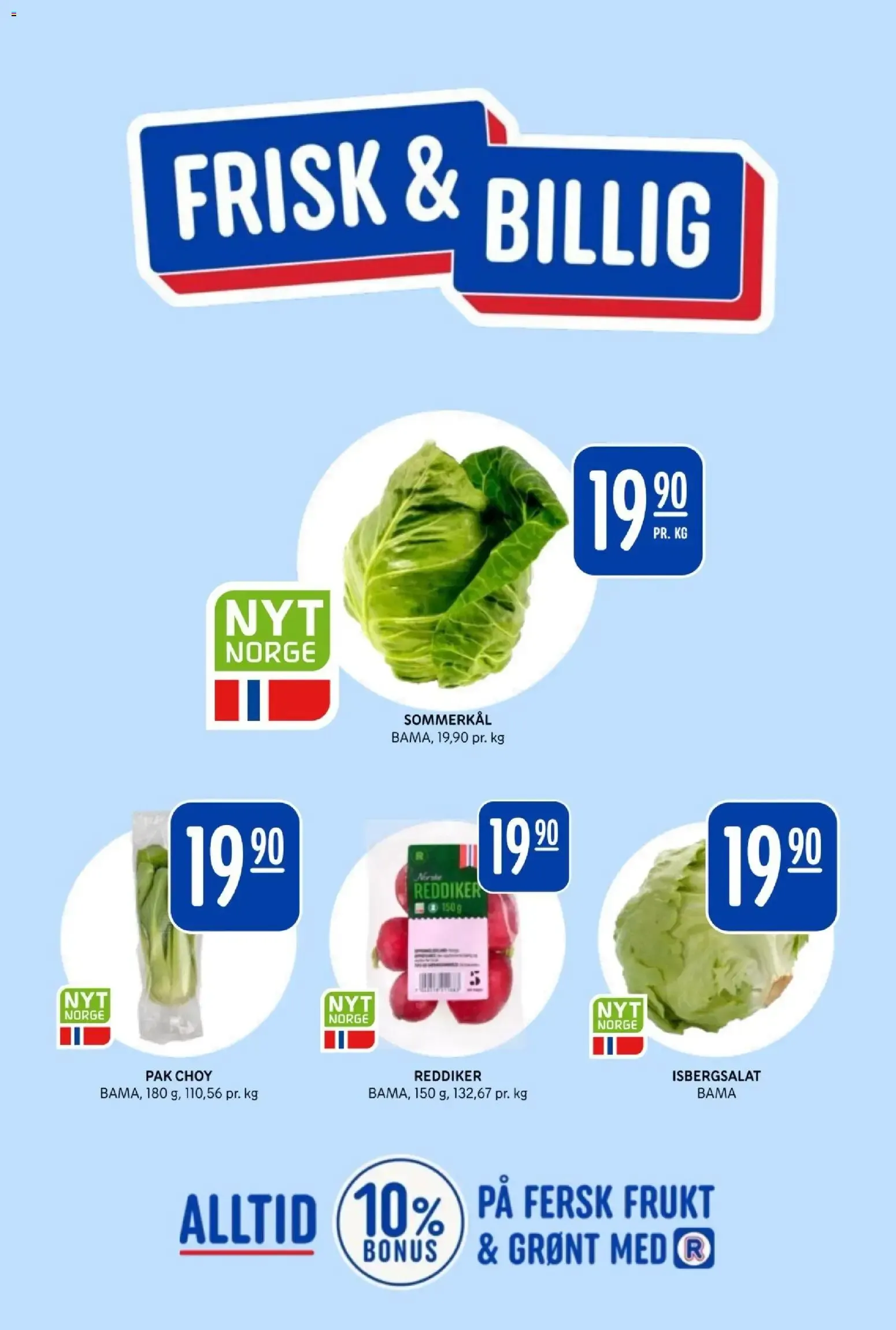 NYT SOMMEREN TIL ALLTID LAVE PRISER fra 29. juni til 4. juli 2026 - kundeavisside 16