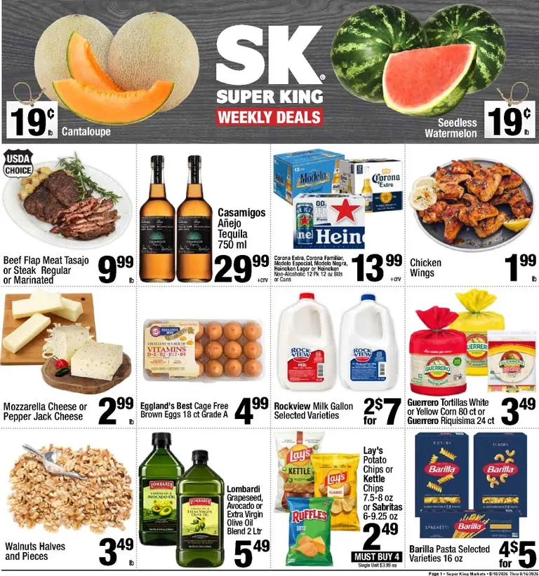 Super King Weekly Deals