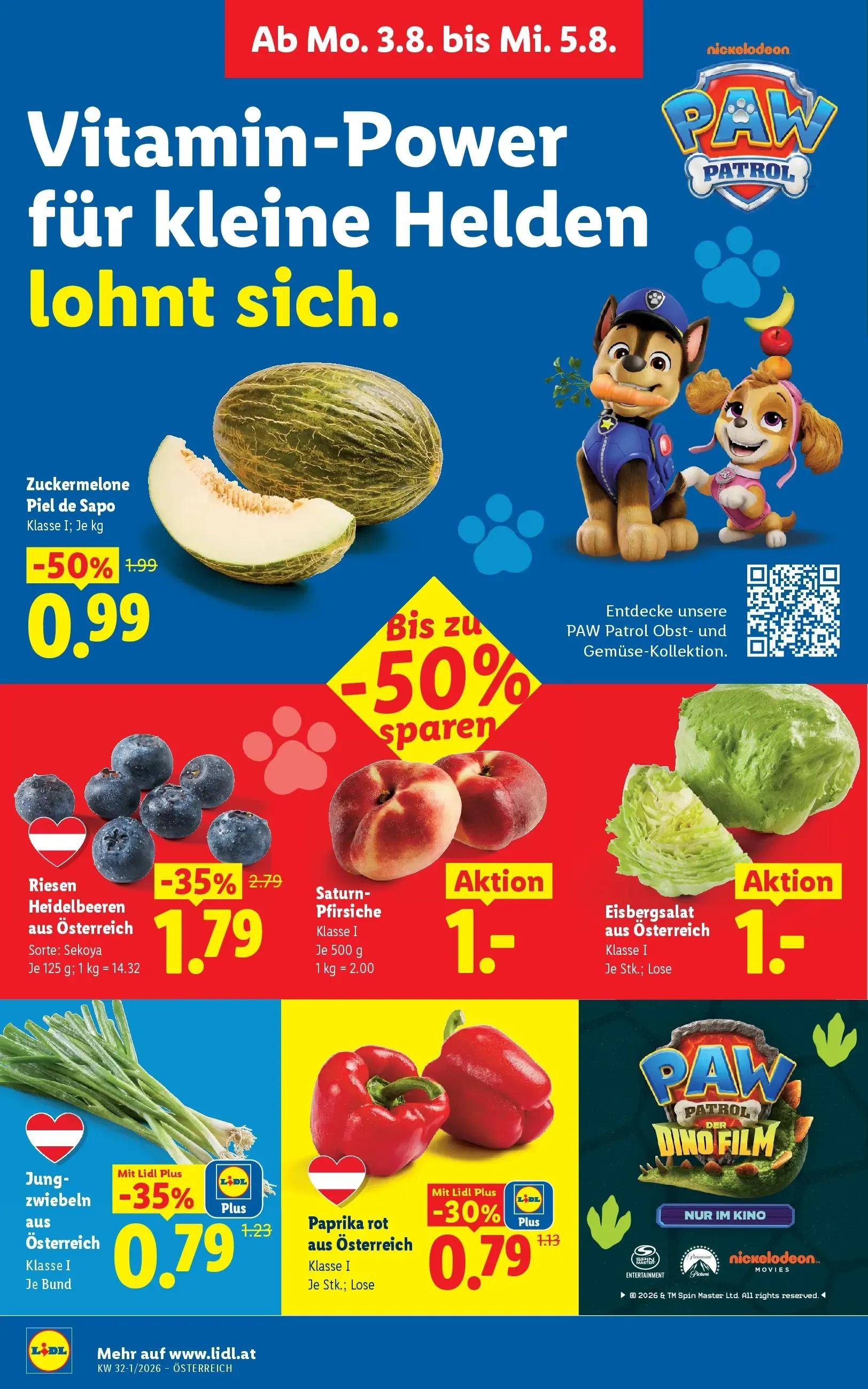 Lidl Aktion von 30. Juli bis 1. August 2026 - Flugblätt seite  38
