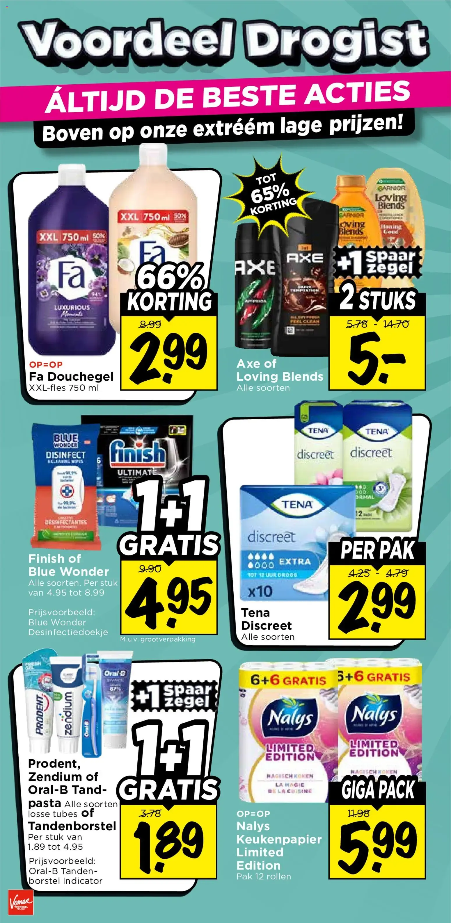 Vomar Actie! van 27 september tot 3 oktober 2026 - Folder pagina 9