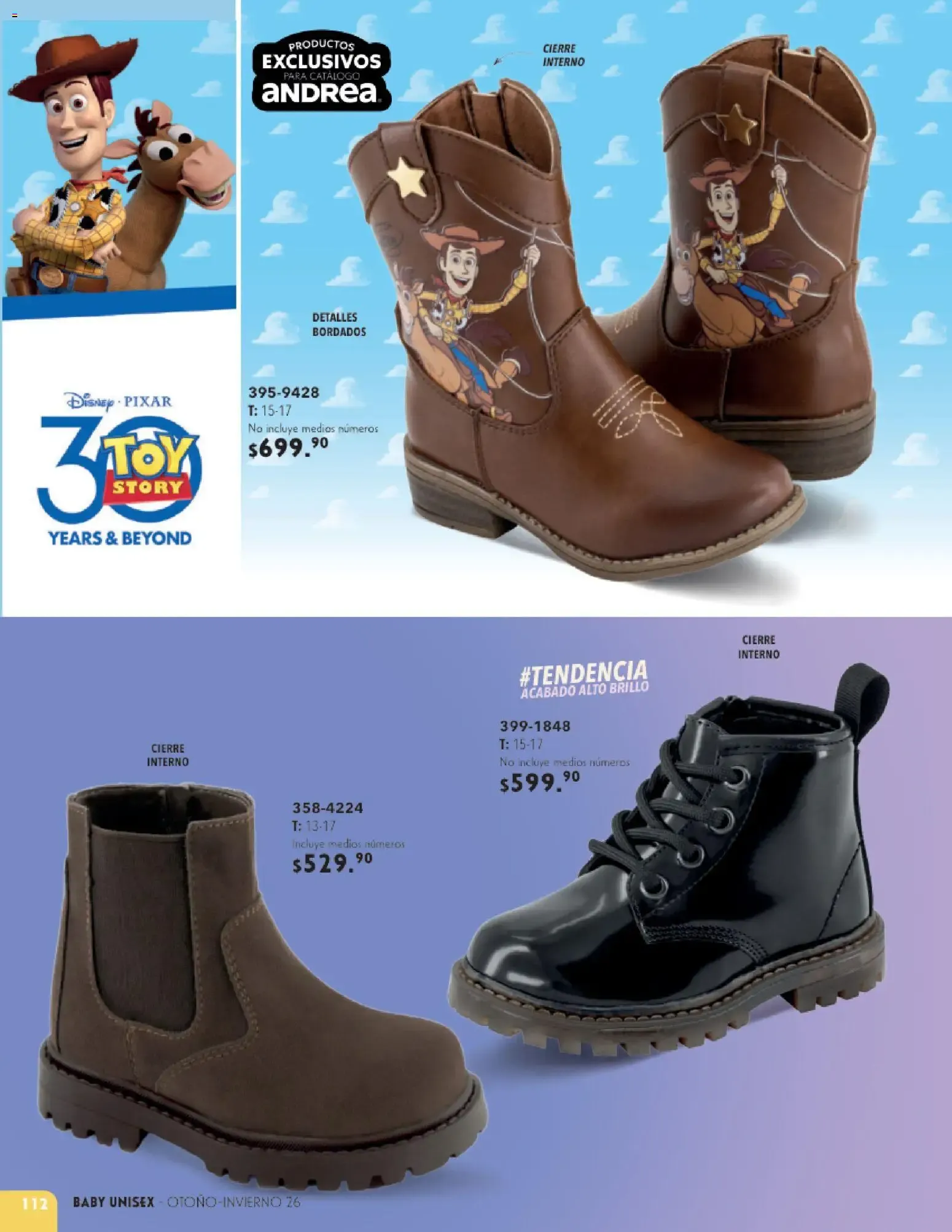 Catálogo de Andrea Babies Otoño - Invierno 26 23 de agosto al 30 de enero 2027 - Pagina 30