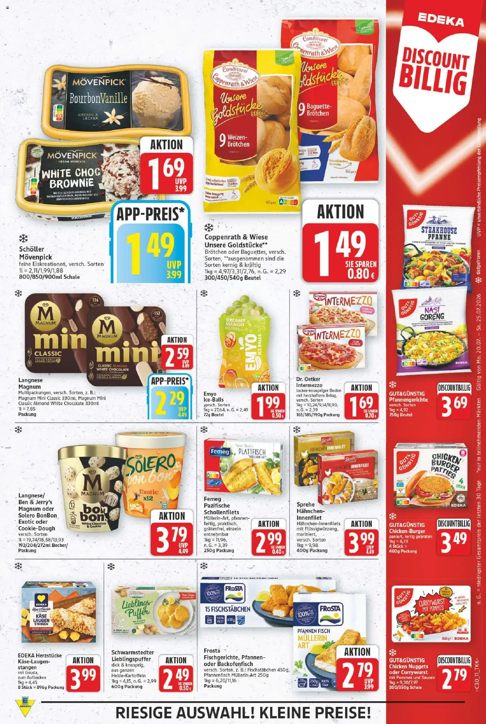 Edeka Center Prospekt von 20. Juli bis 25. Juli 2026 - Prospekt seite 12