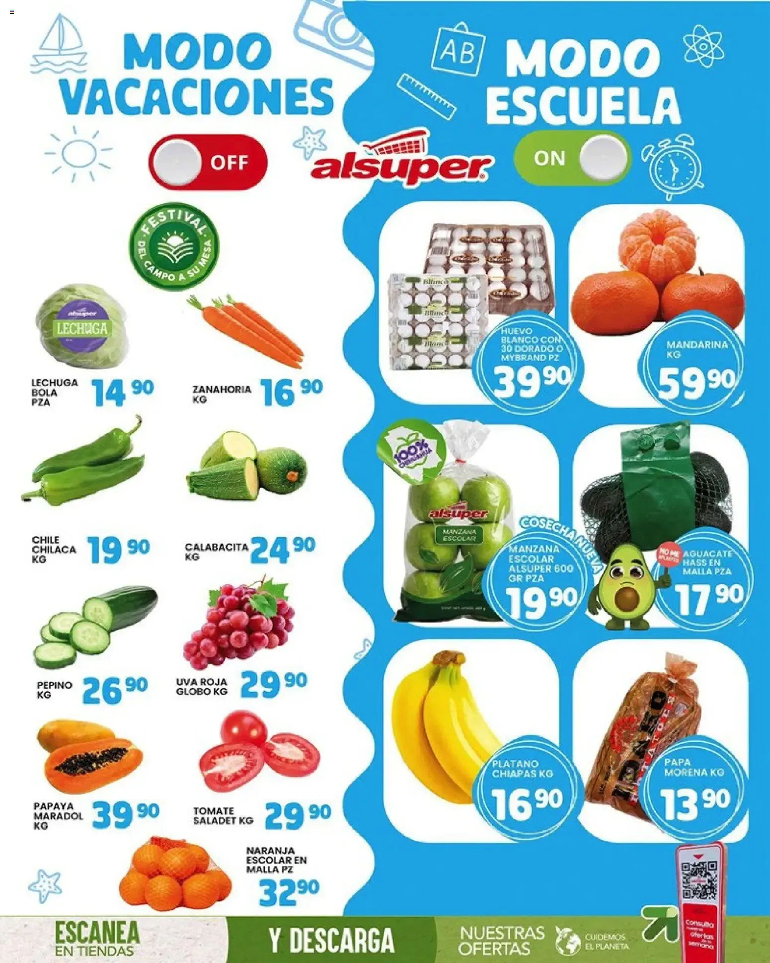 Catálogo de Folleto Alsuper: Modo Vacaciones y Modo Escuela 1 de septiembre al 3 de septiembre 2026 - Pagina 8