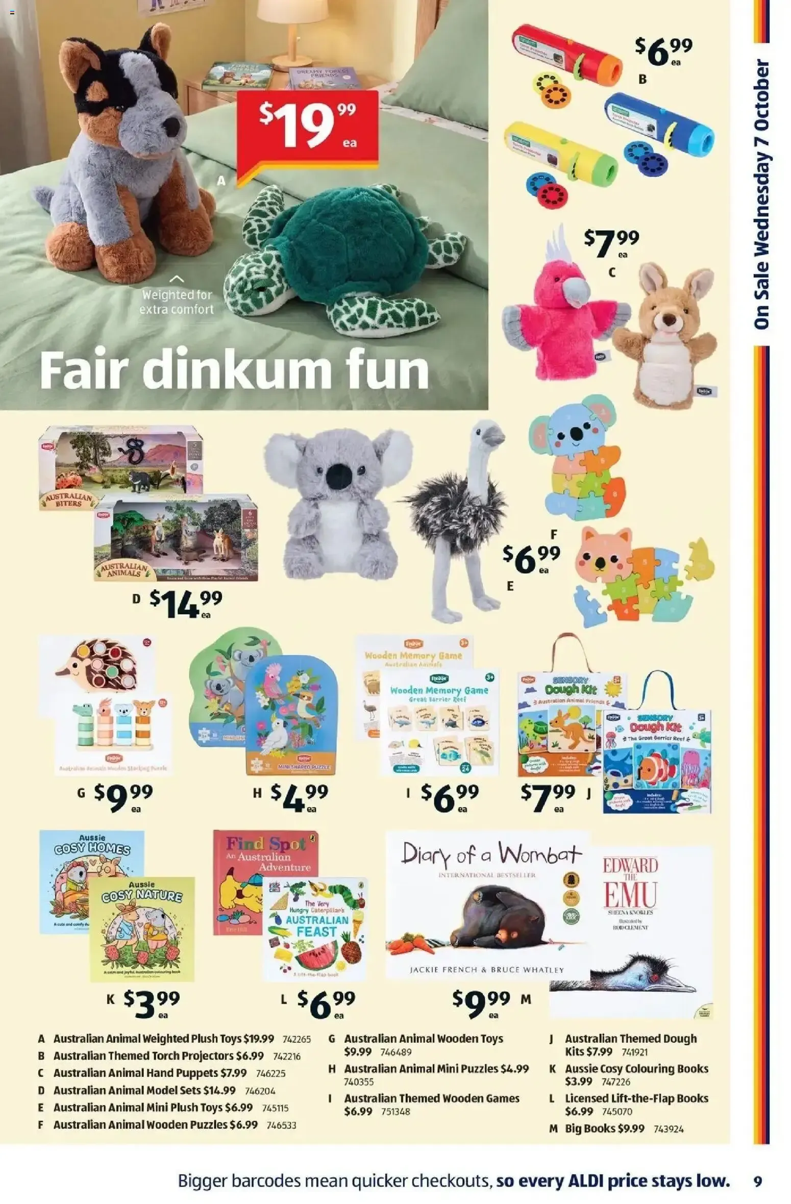 ALDI Special Buys - Catalogue valid from 7 October to 13 October 2026 - page 9