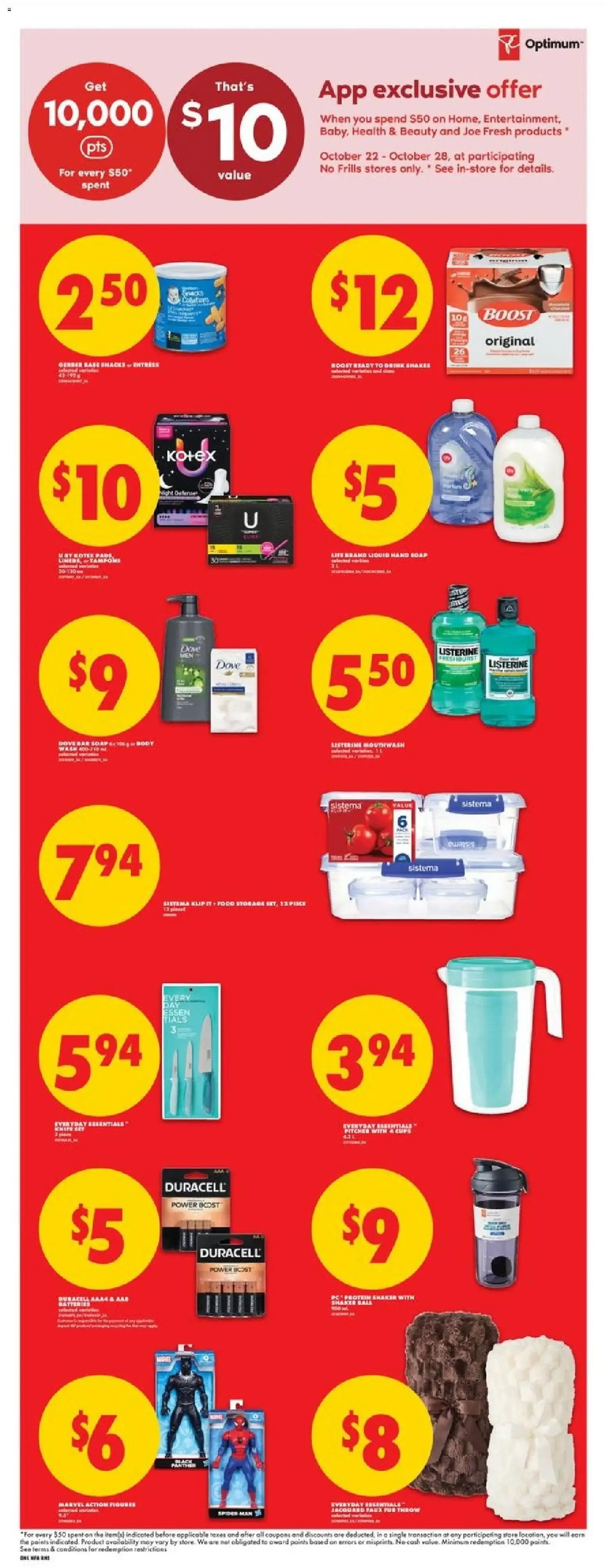 No Frills weekly flyer - NS from Oct 22, 2026 > weekly specials & deals from October 22 to October 28 2026 - flyer page 5